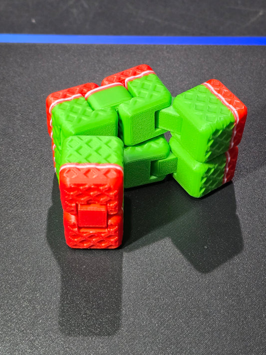 3d printed infinity cube