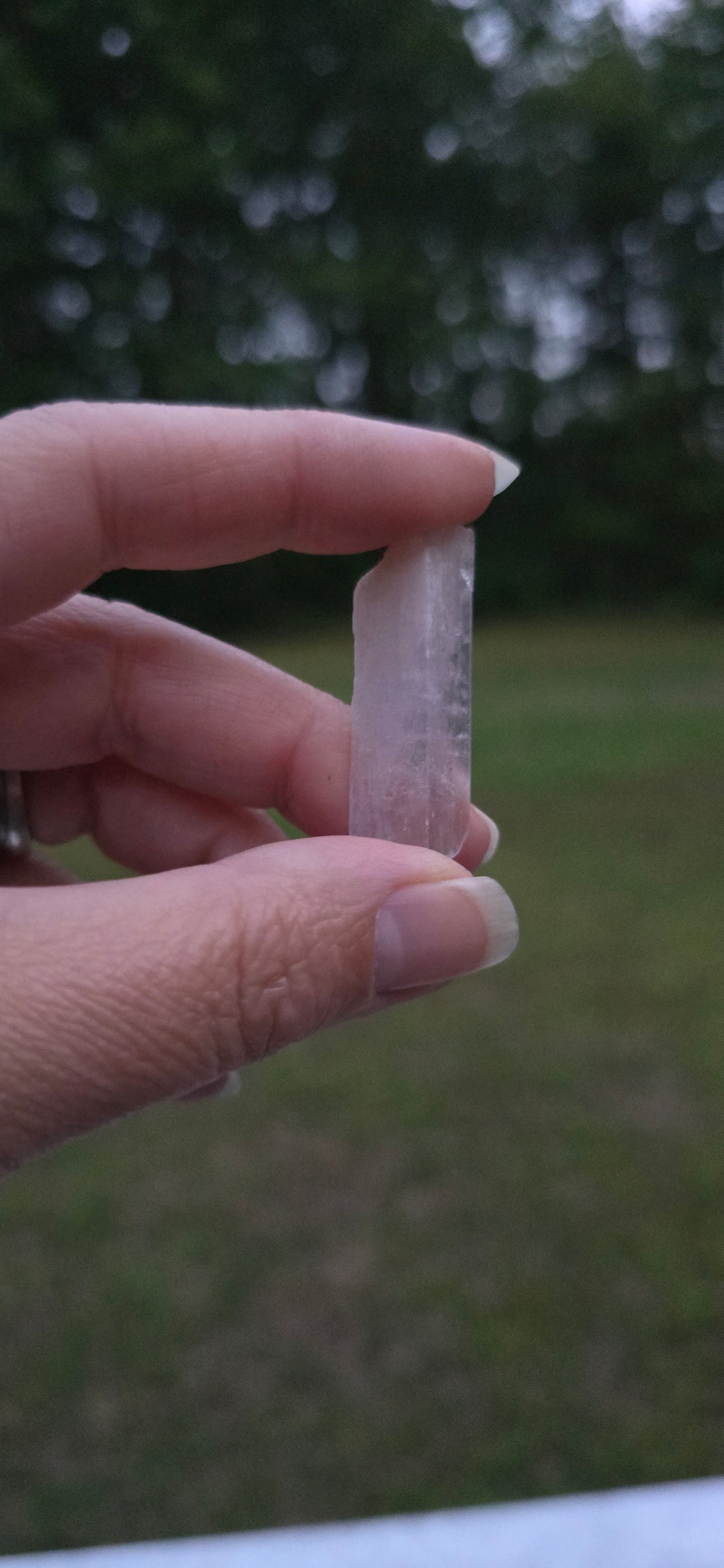 Spodumene  var-Kunzite (fl3)