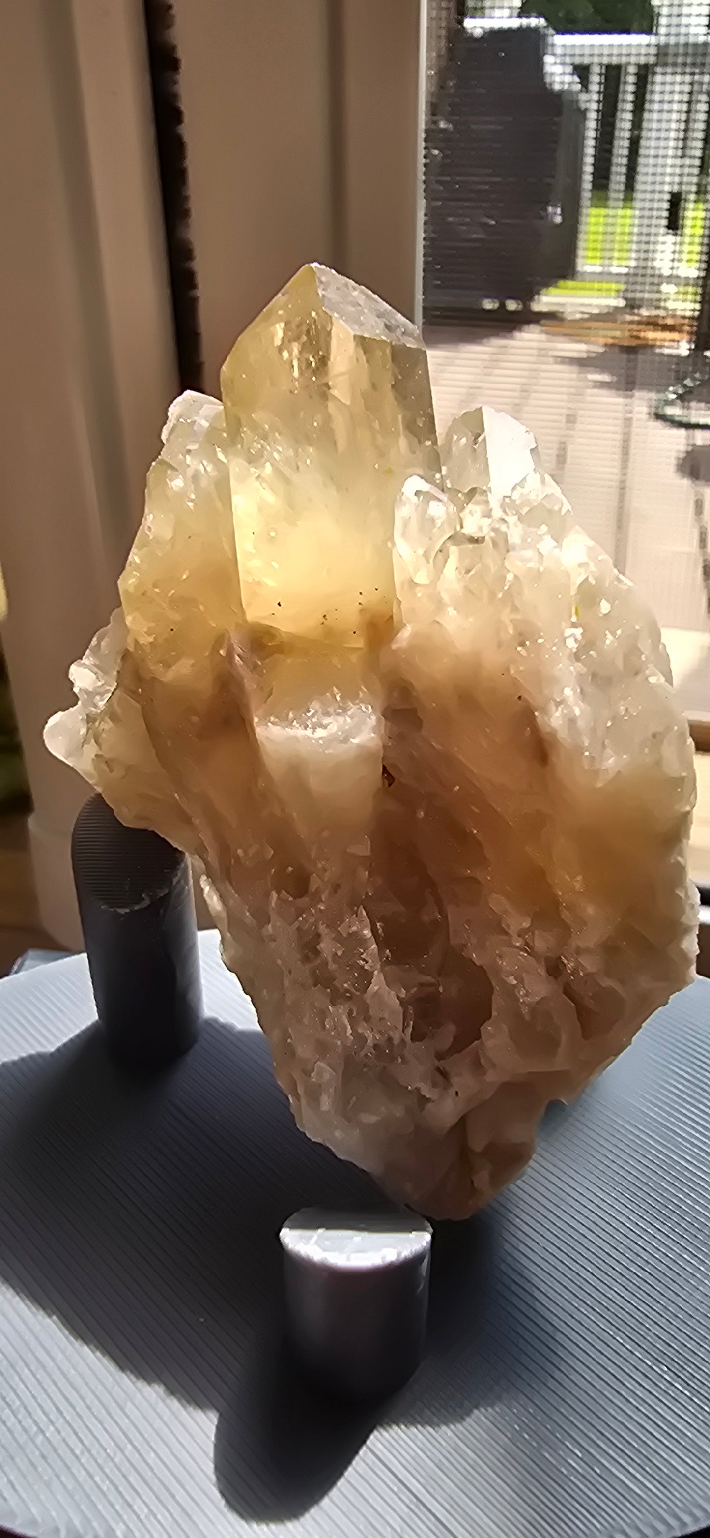 Smoky Citrine "Kundalini Quartz" (fl2)