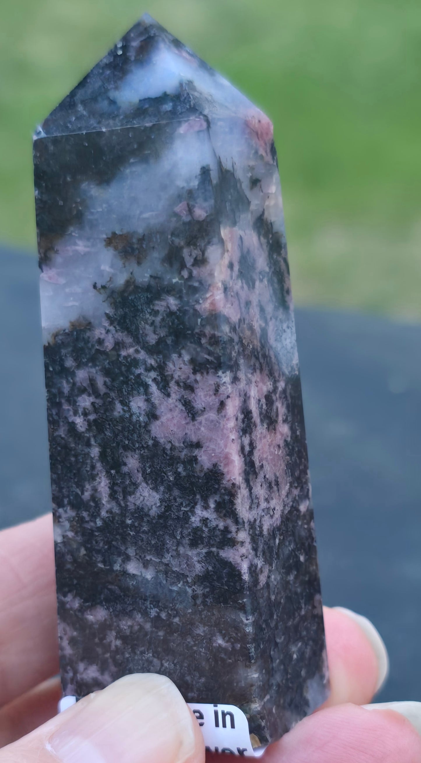 Rhodonite Towers – Polished Natural Stone