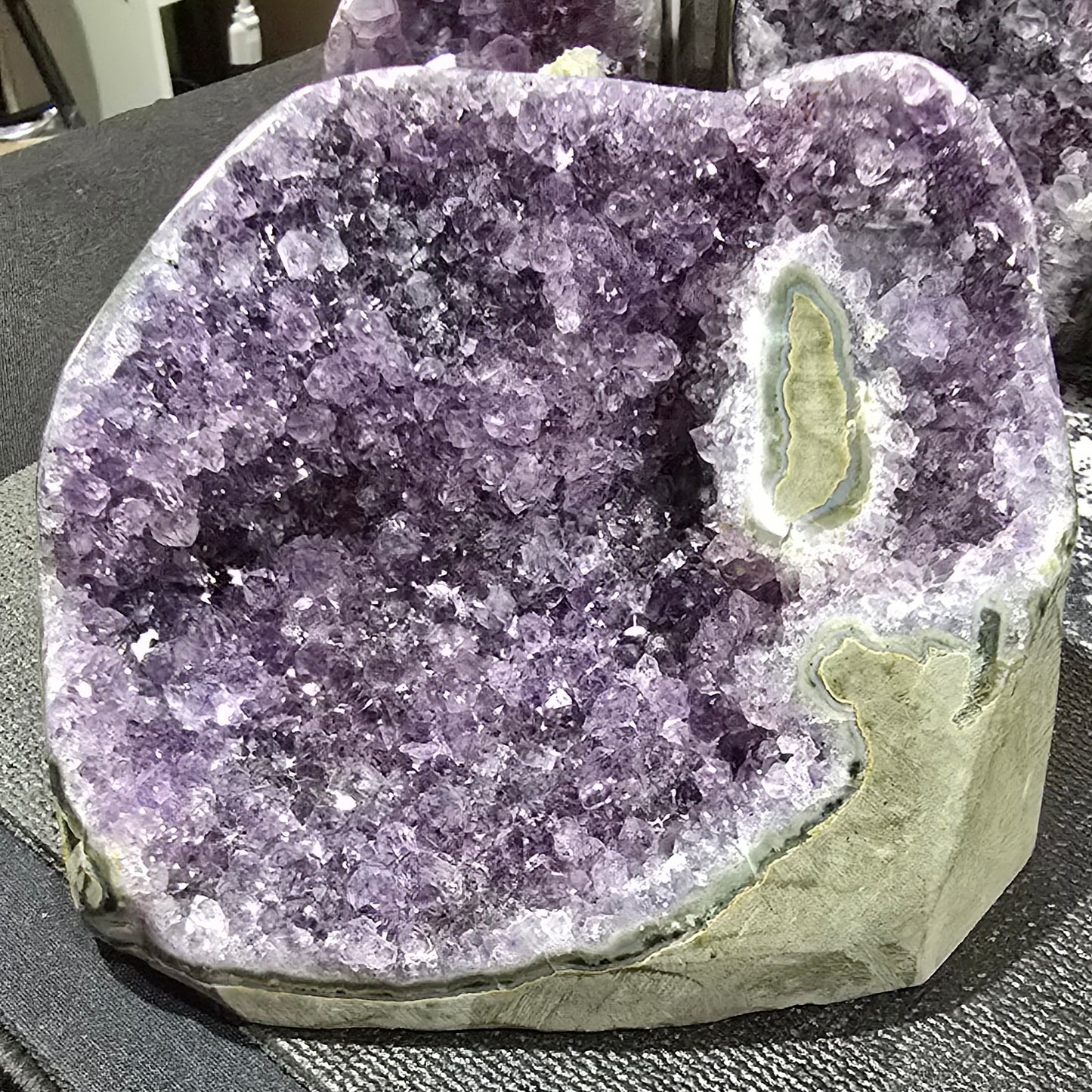Amethyst cut base (FL1)
