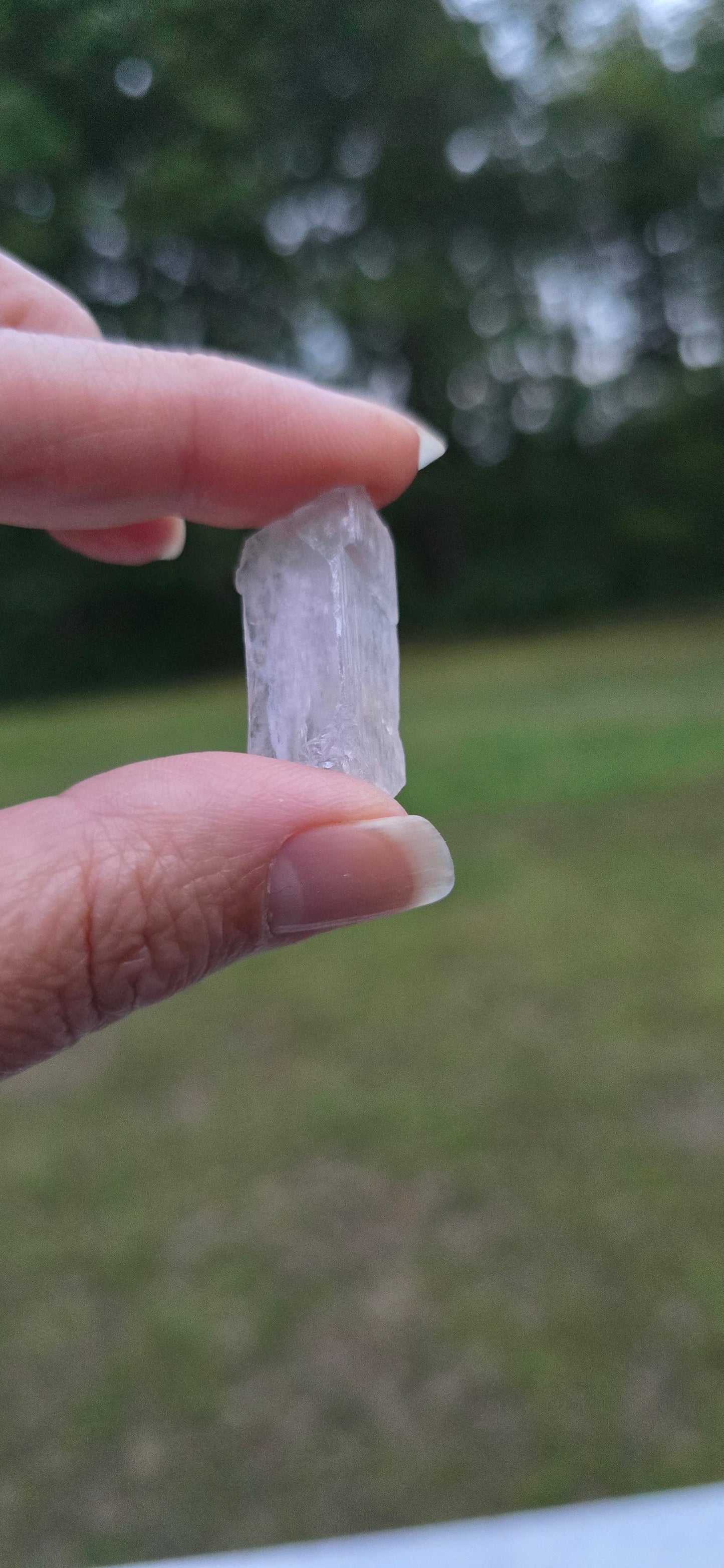 Spodumene  var-Kunzite (fl3)