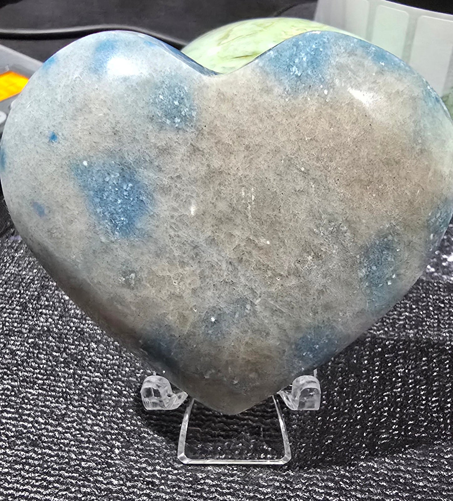 Trolleite Heart Carvings – Natural Mineral Specimen