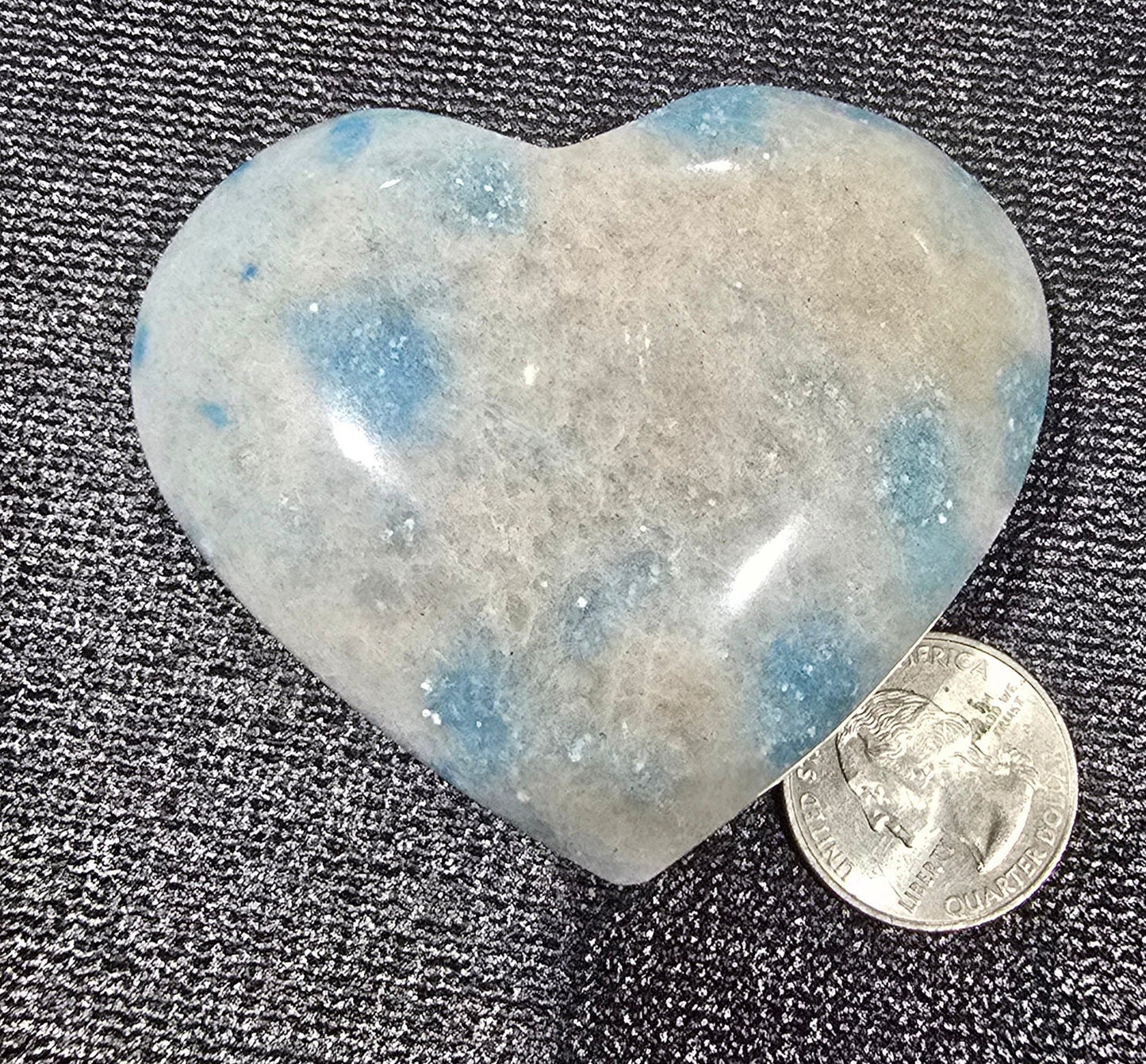 Trolleite Heart Carvings – Natural Mineral Specimen