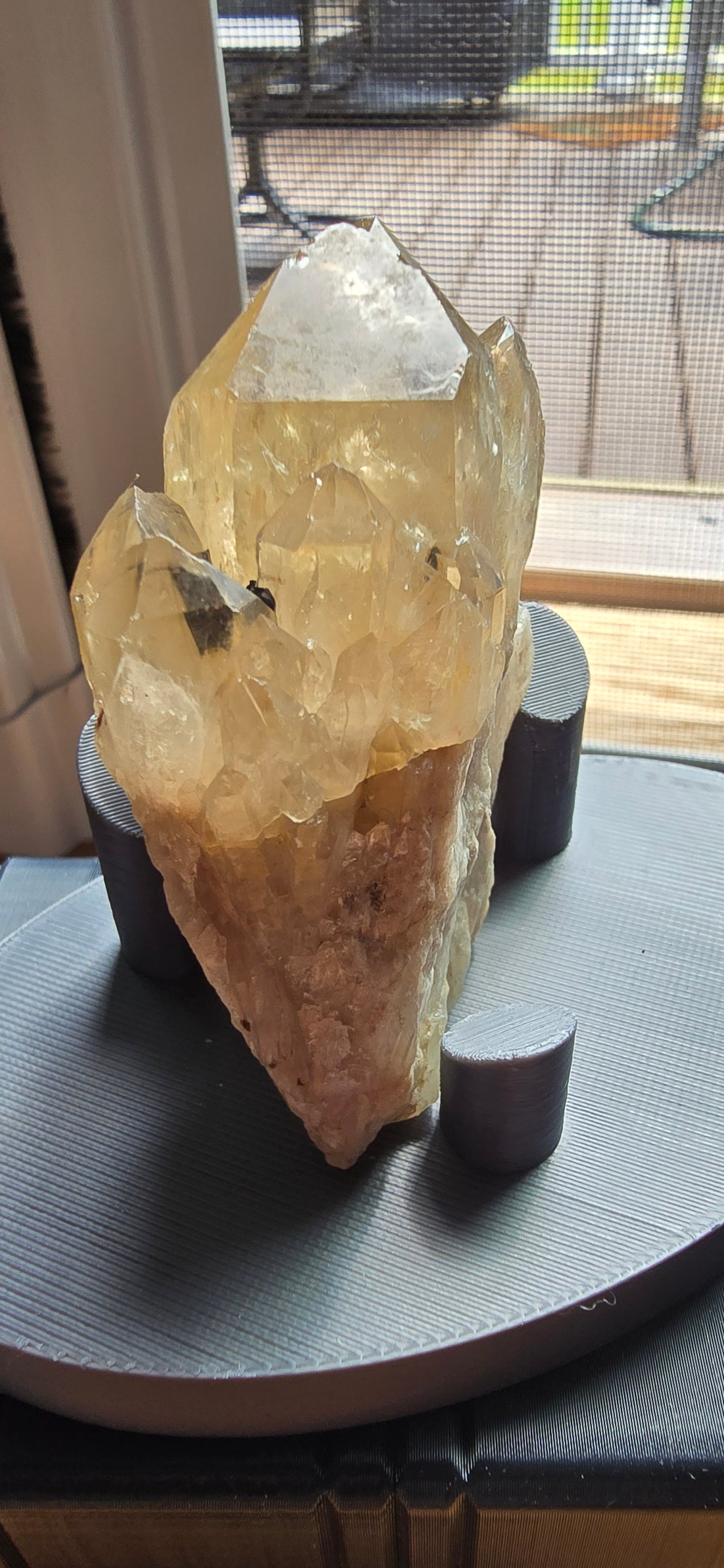 Smoky Citrine "Kundalini Quartz" (fl2)