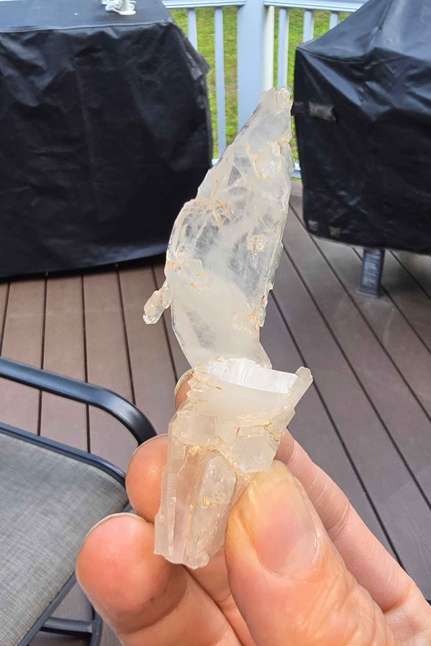 Faden Quartz from Pakistan – Natural Mineral Specimens