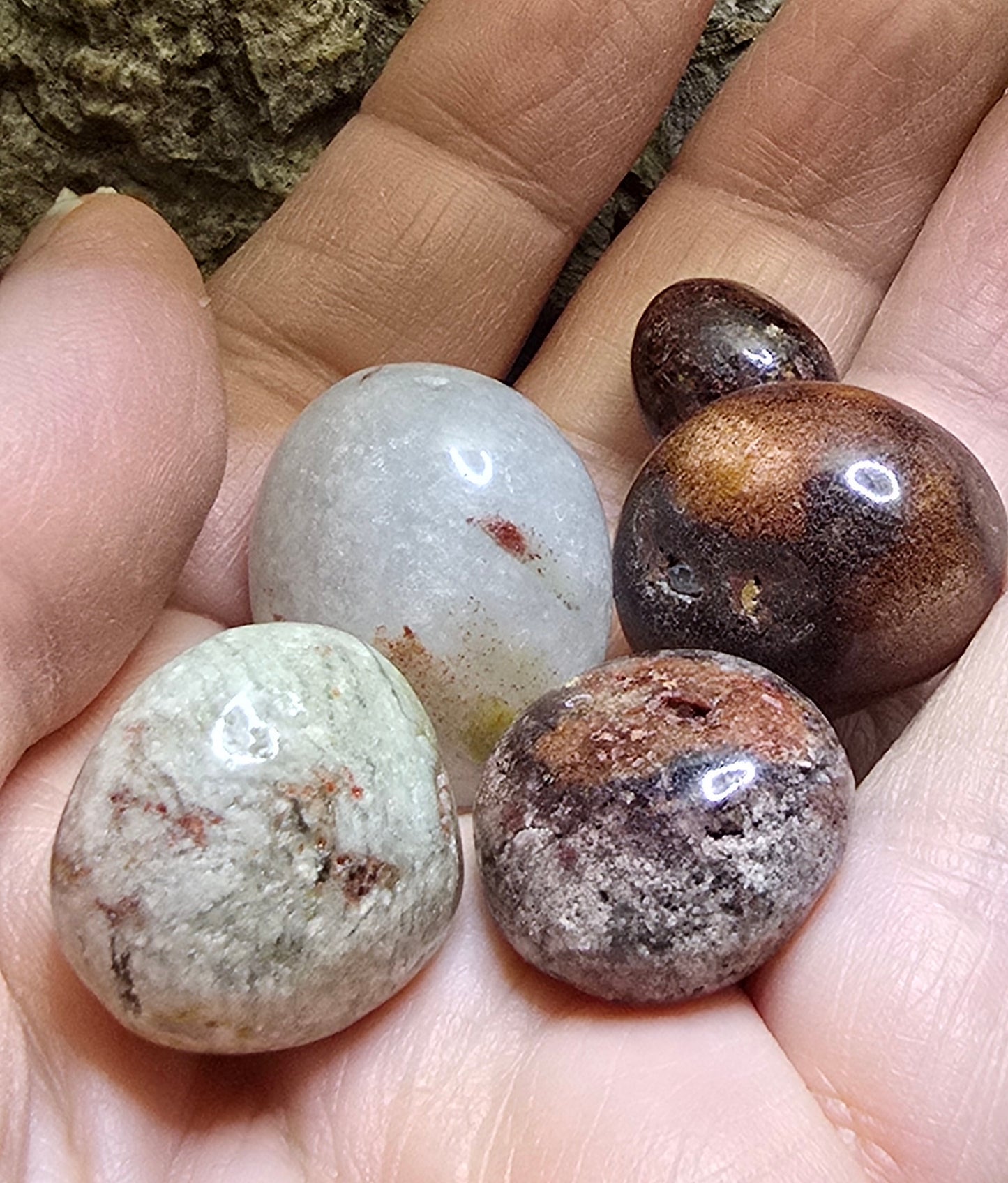 Garden Quartz Tumble Quartz tumble stone