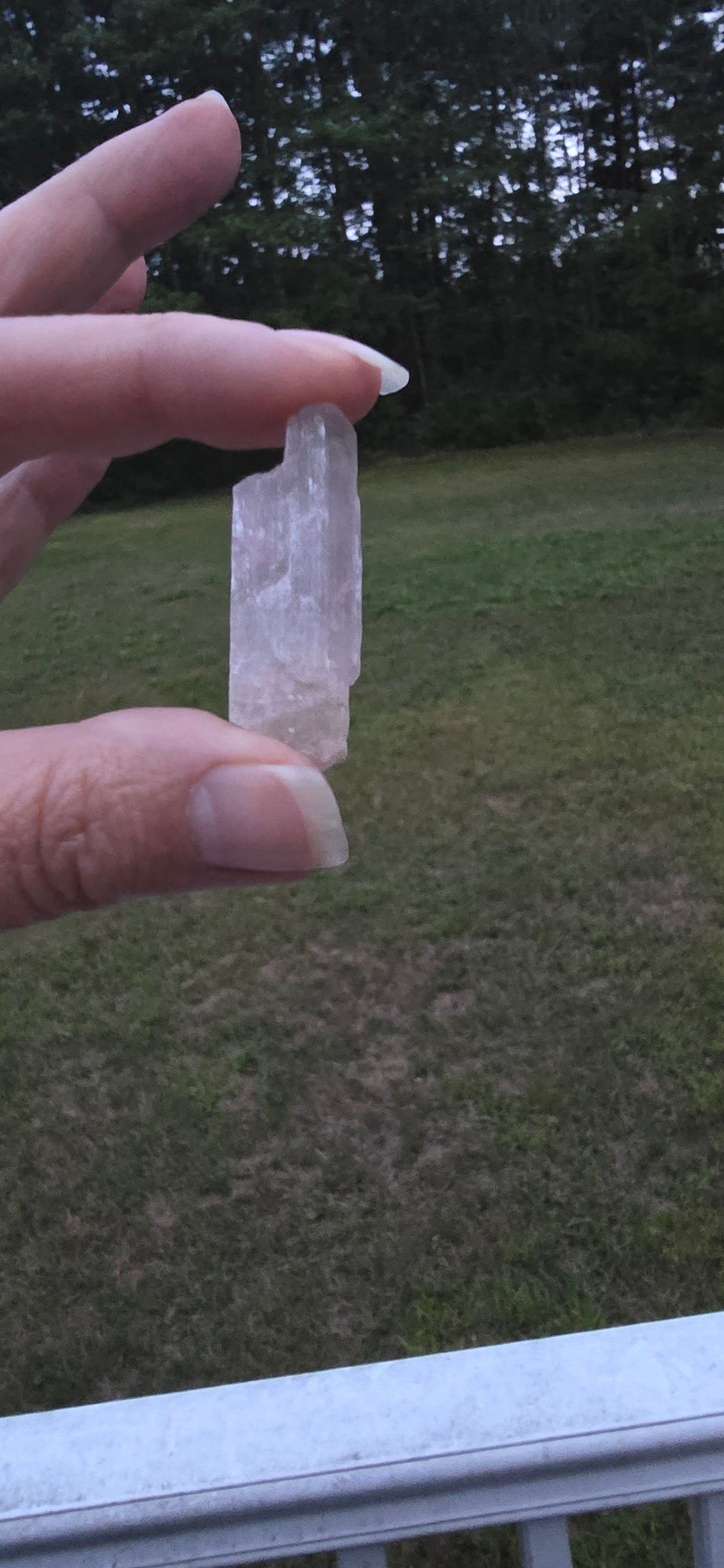 Spodumene  var-Kunzite (fl3)