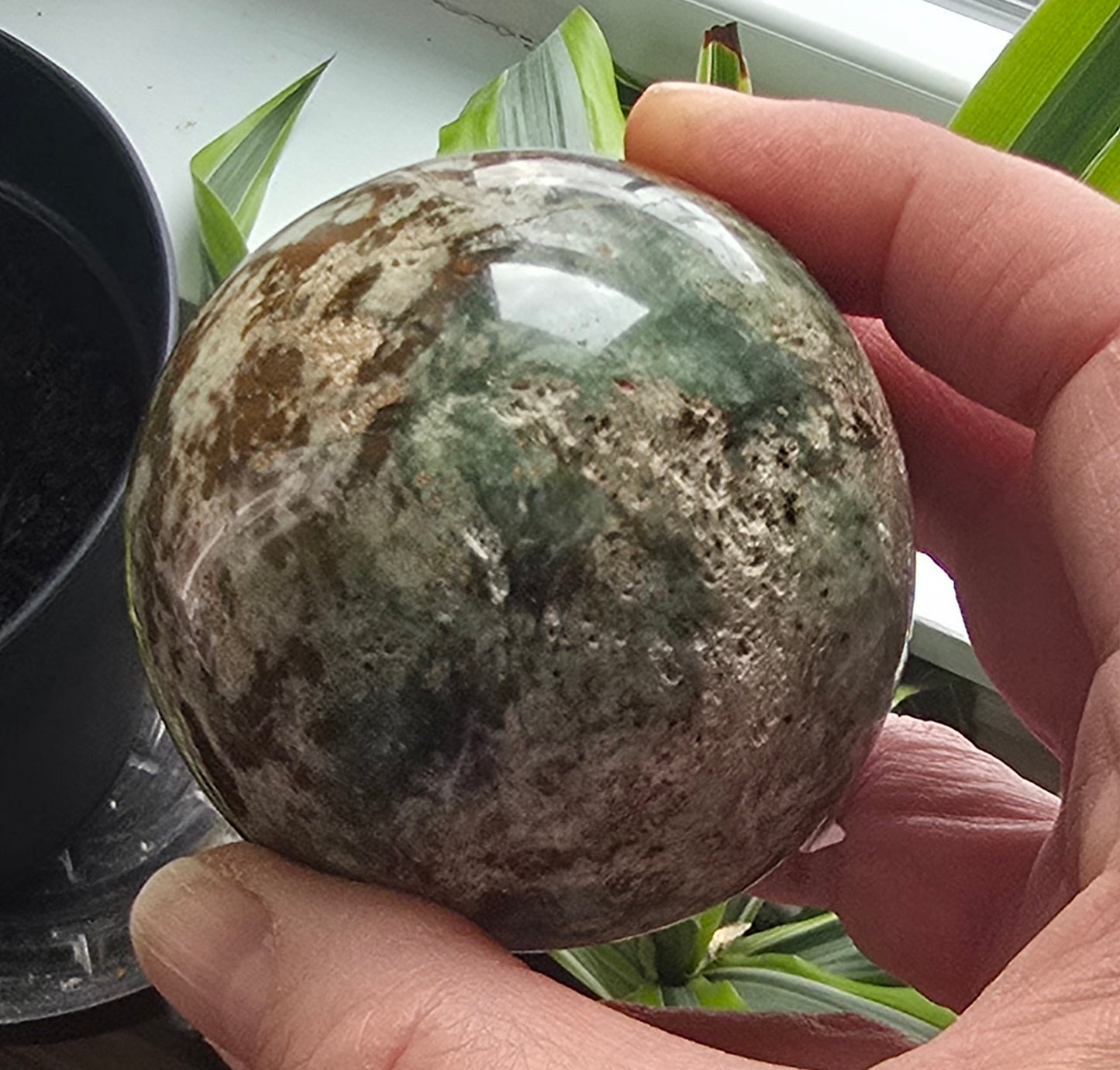 Calcite sphere