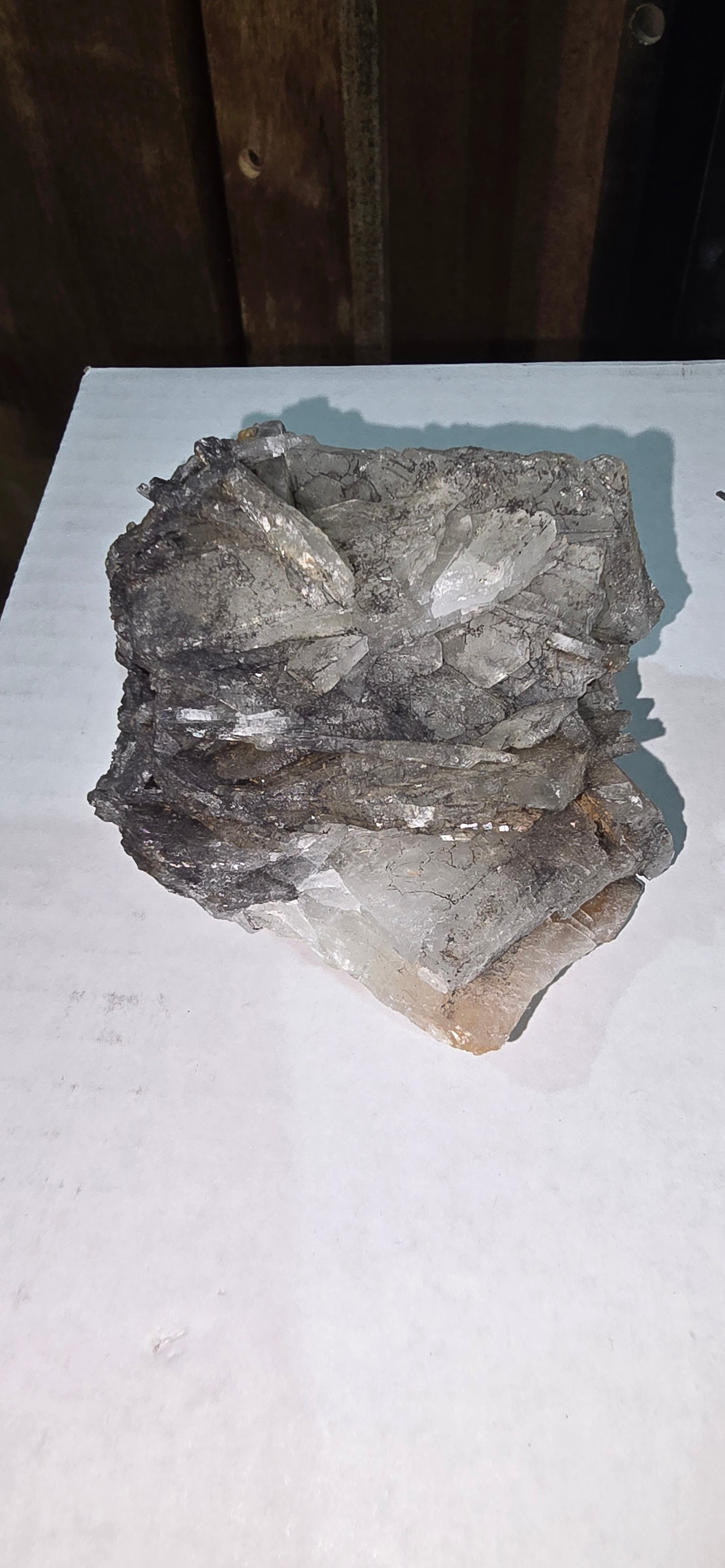 Barite Cluster
