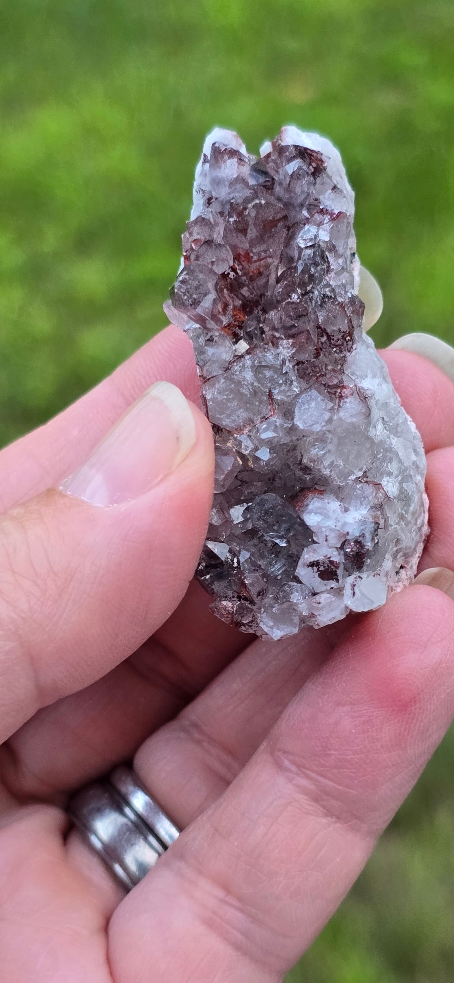 Amethyst Clusters from South Africa – Natural Mineral Specimen