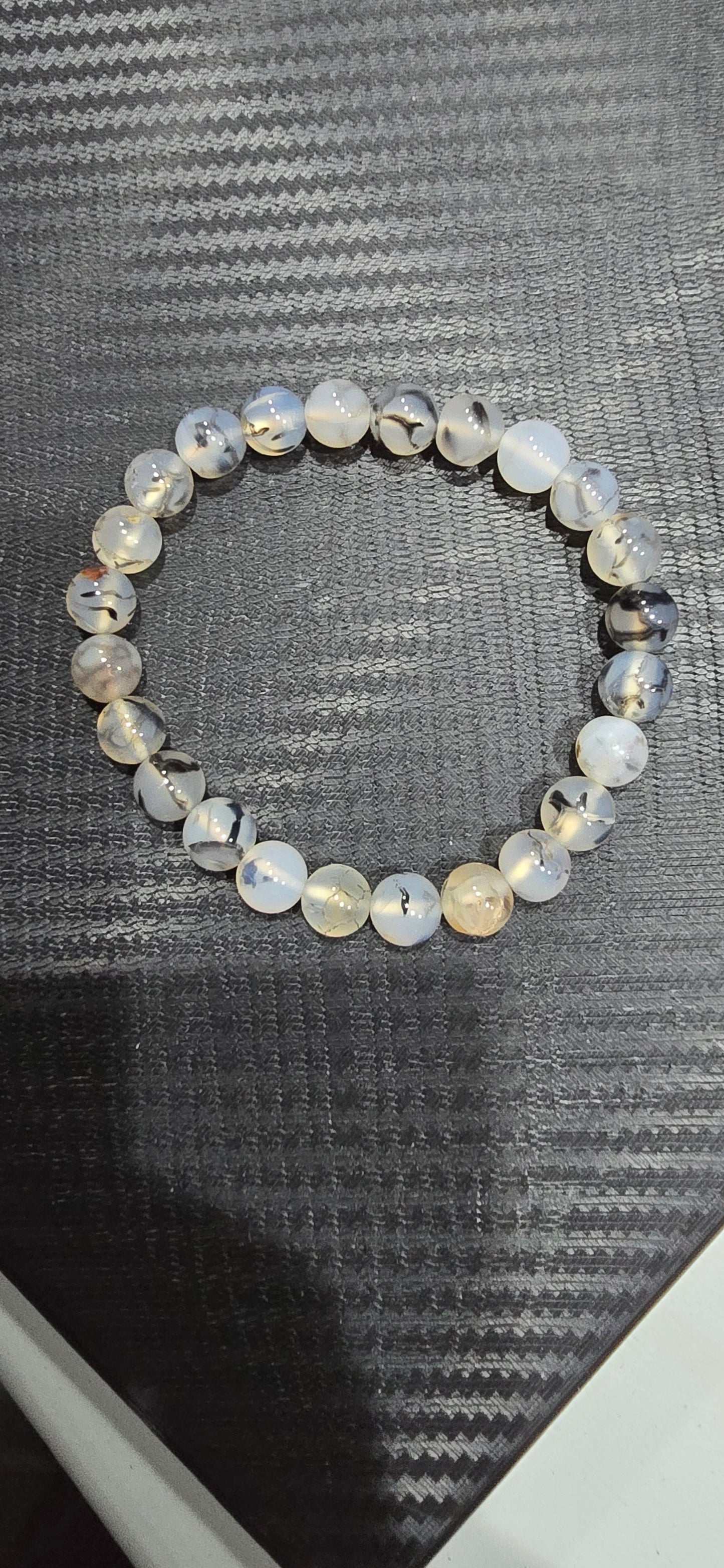 Dragon Agate 8mm Bracelet