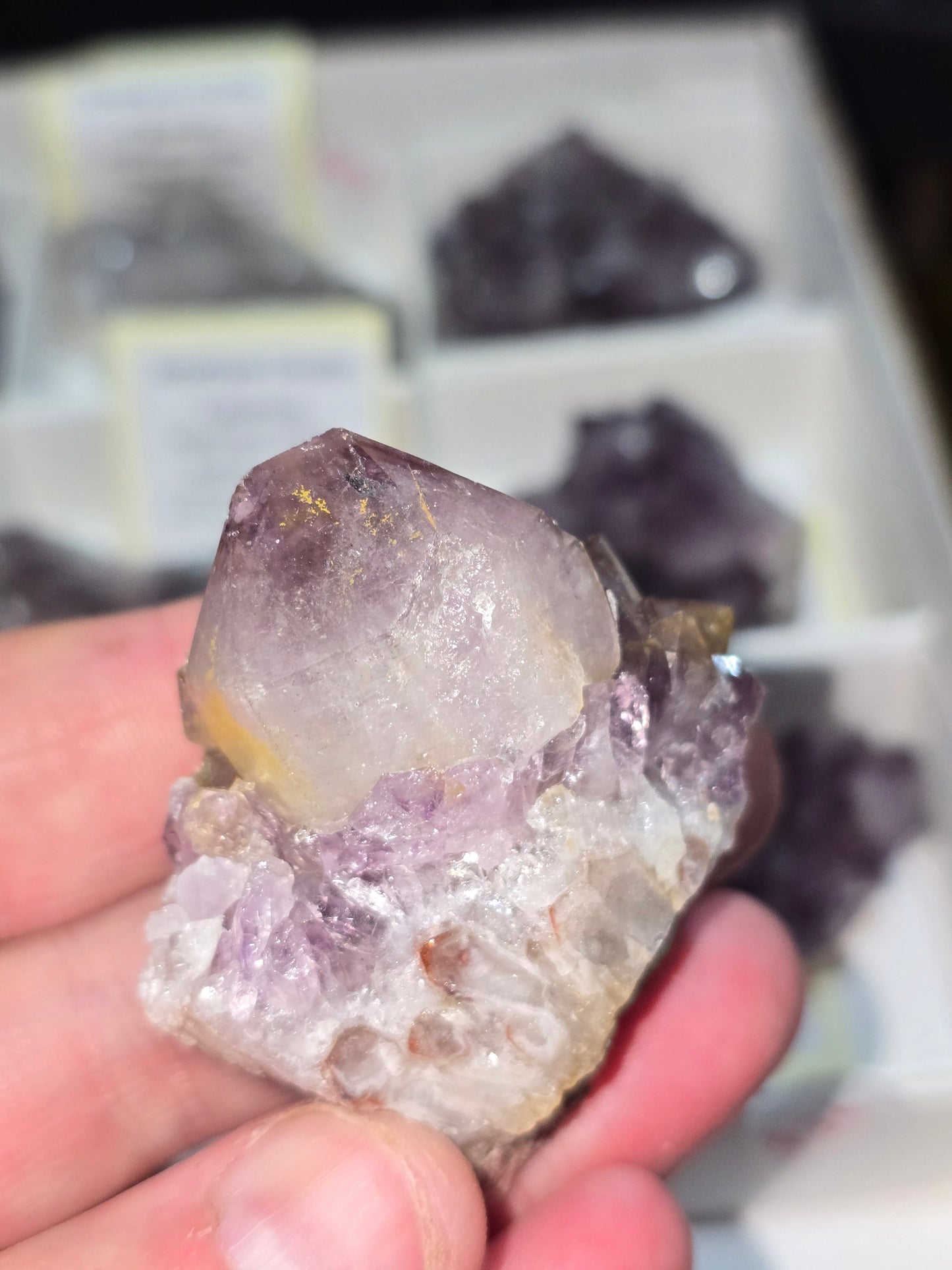 Amethyst Clusters from South Africa – Natural Mineral Specimen