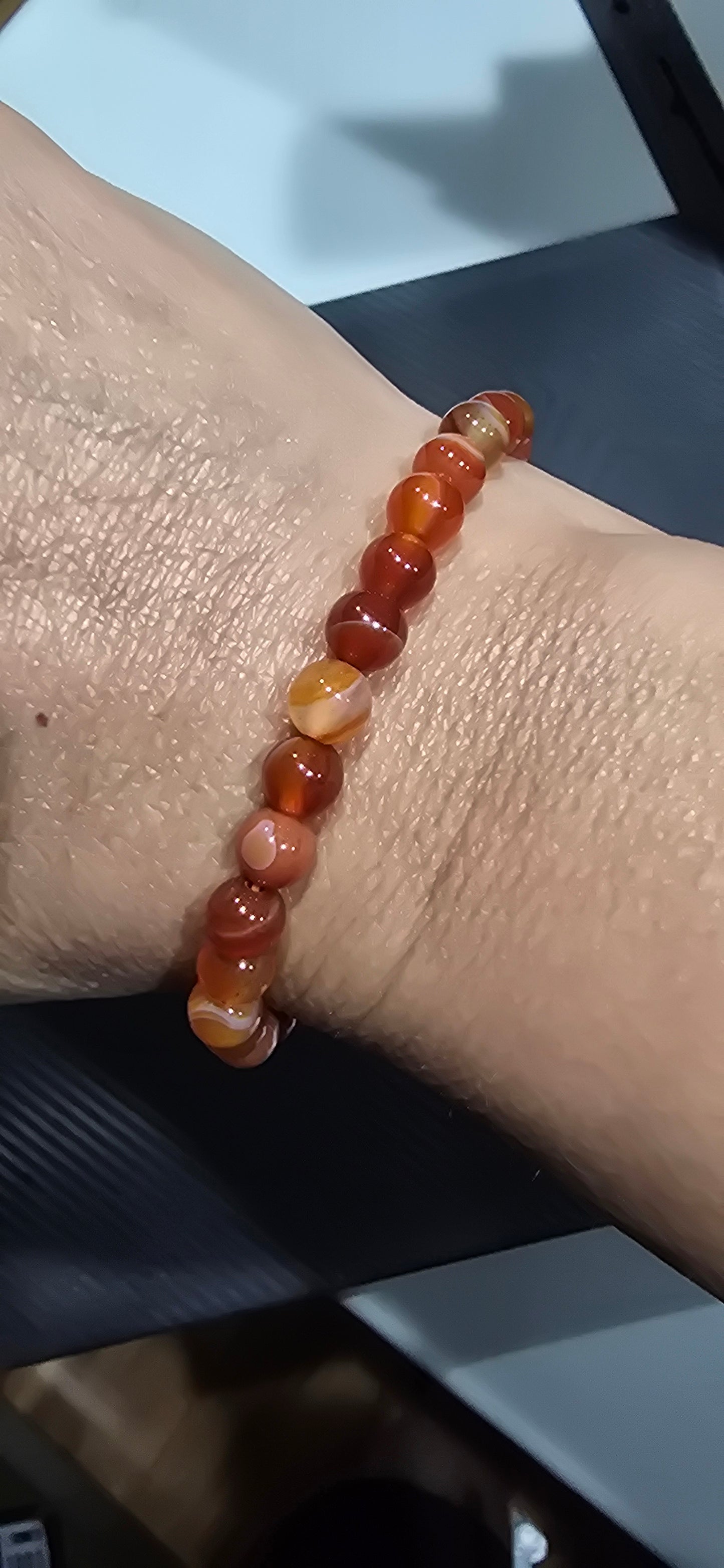 Carnelian 6mm Bracelet
