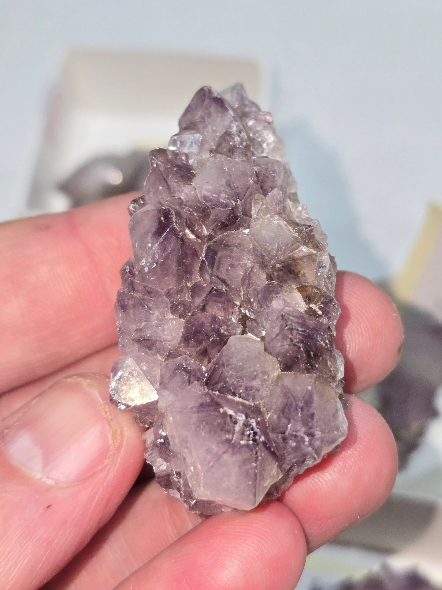 Amethyst Clusters from South Africa – Natural Mineral Specimen