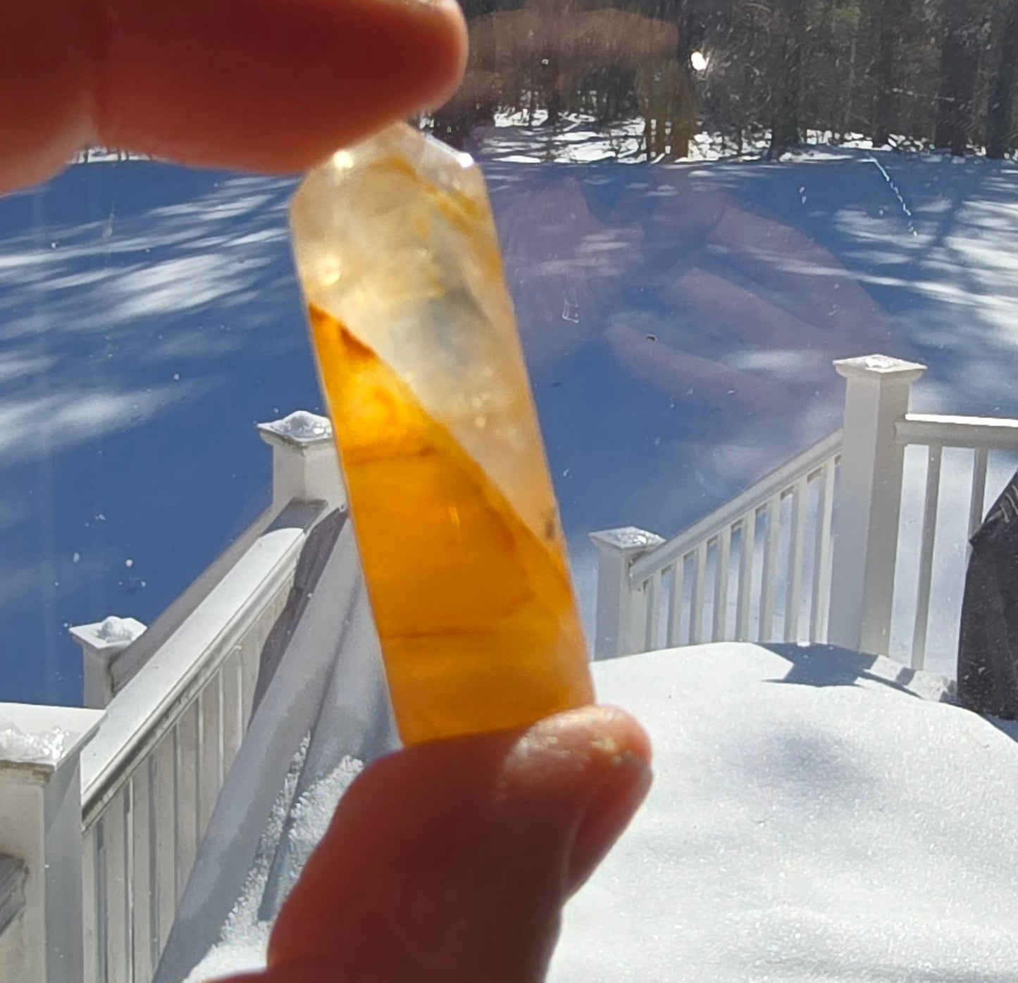 Golden Healer Mini Towers – Polished Natural Quartz Points