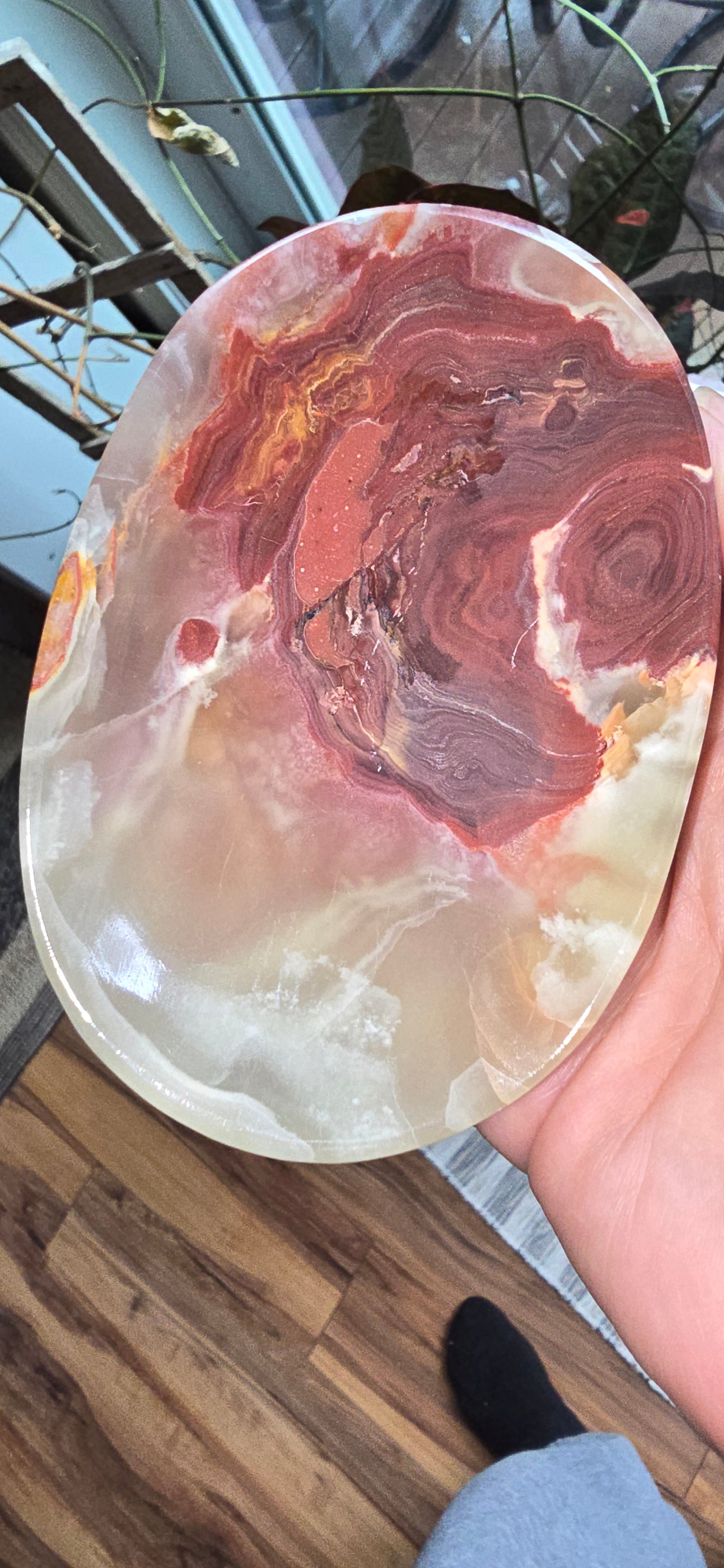 Green Onyx Soap Dish