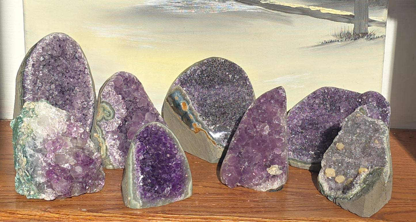 Amethyst cut base (FL1)