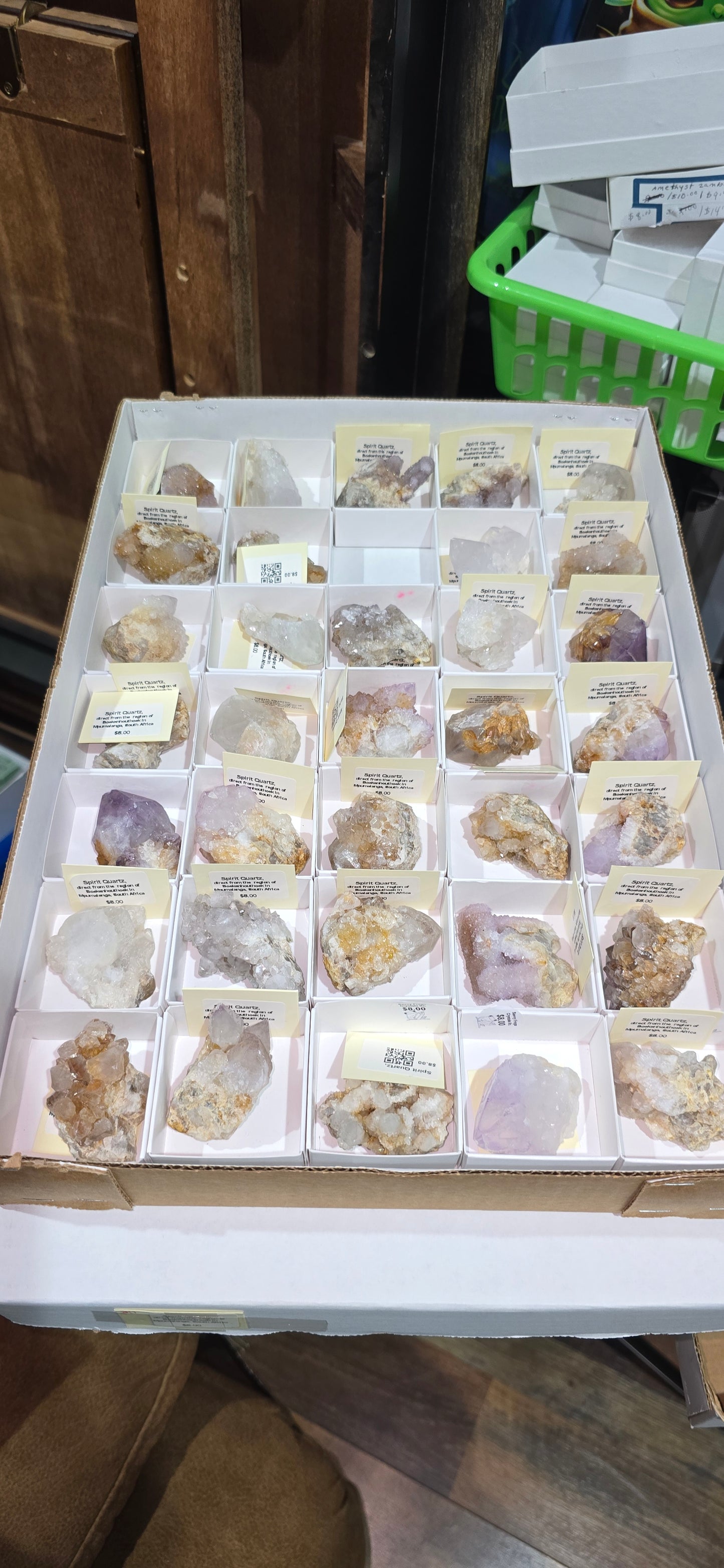 Spirit Quartz