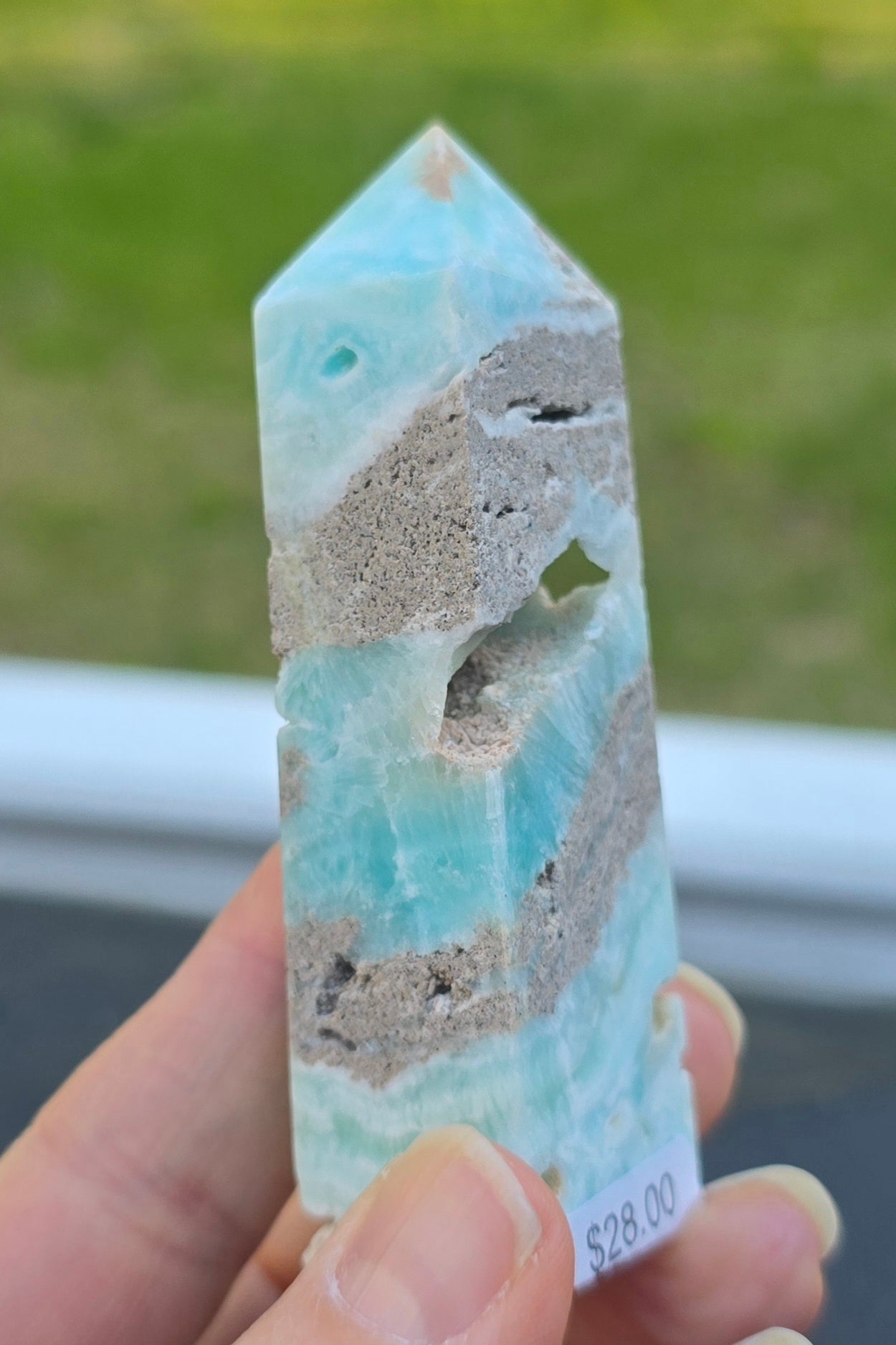 Aragonite Towers – Polished Natural Crystal