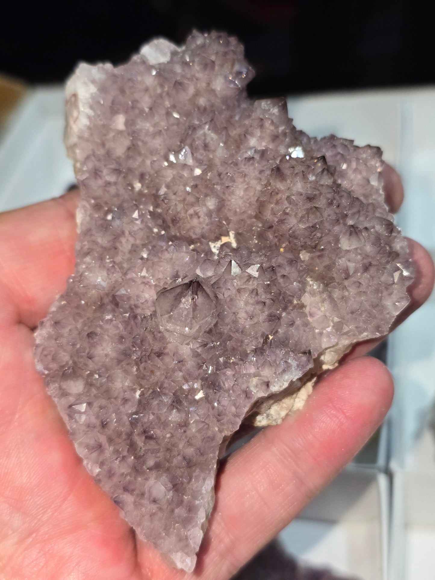 Amethyst Clusters from South Africa – Natural Mineral Specimen