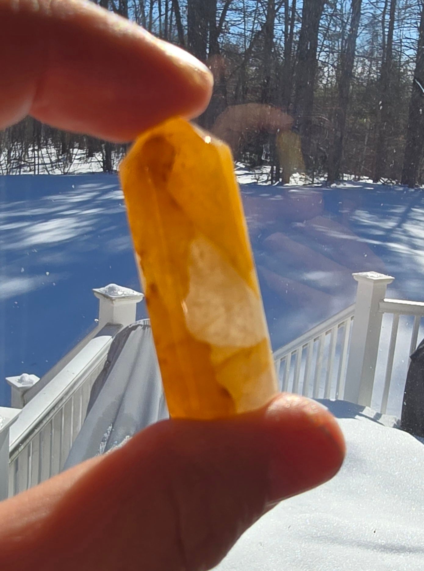 Golden Healer Mini Towers – Polished Natural Quartz Points