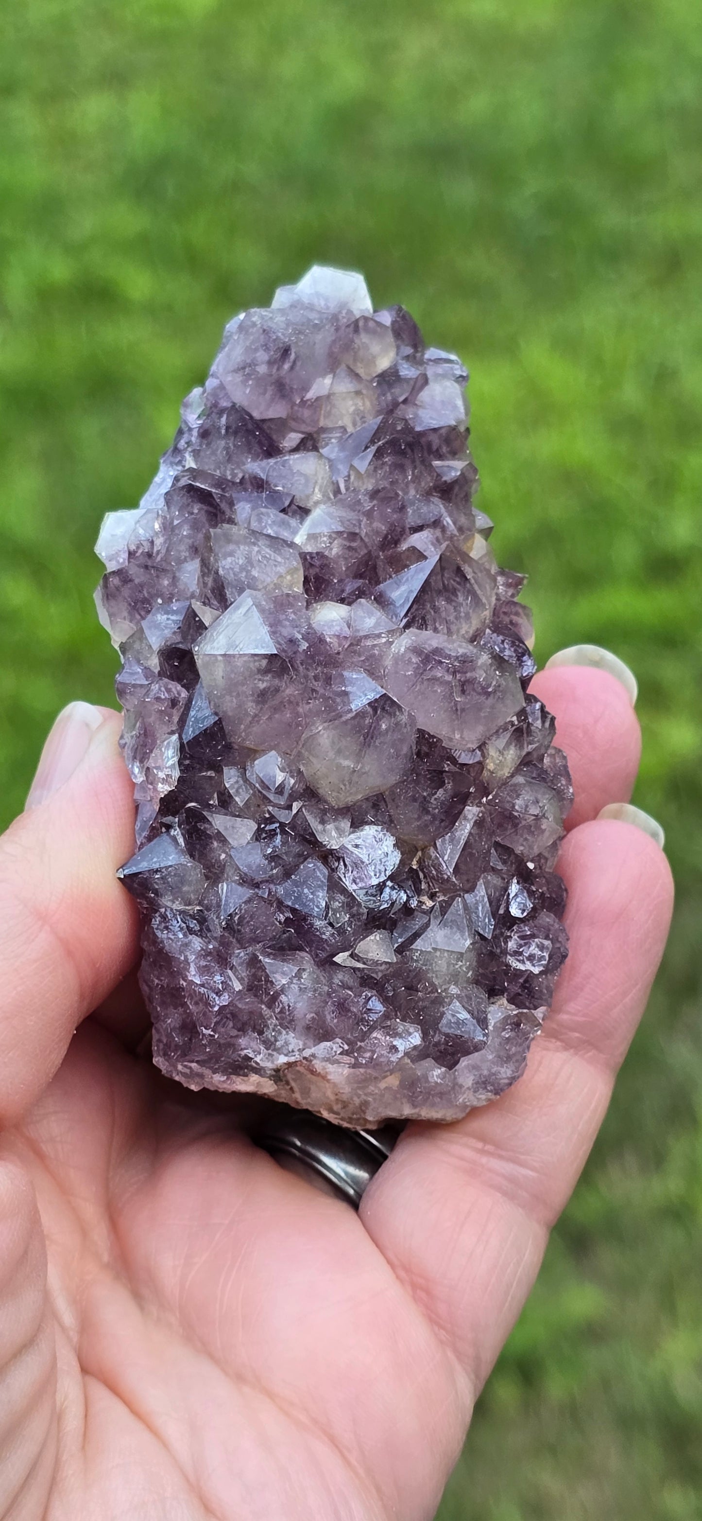 Amethyst Clusters from South Africa – Natural Mineral Specimen