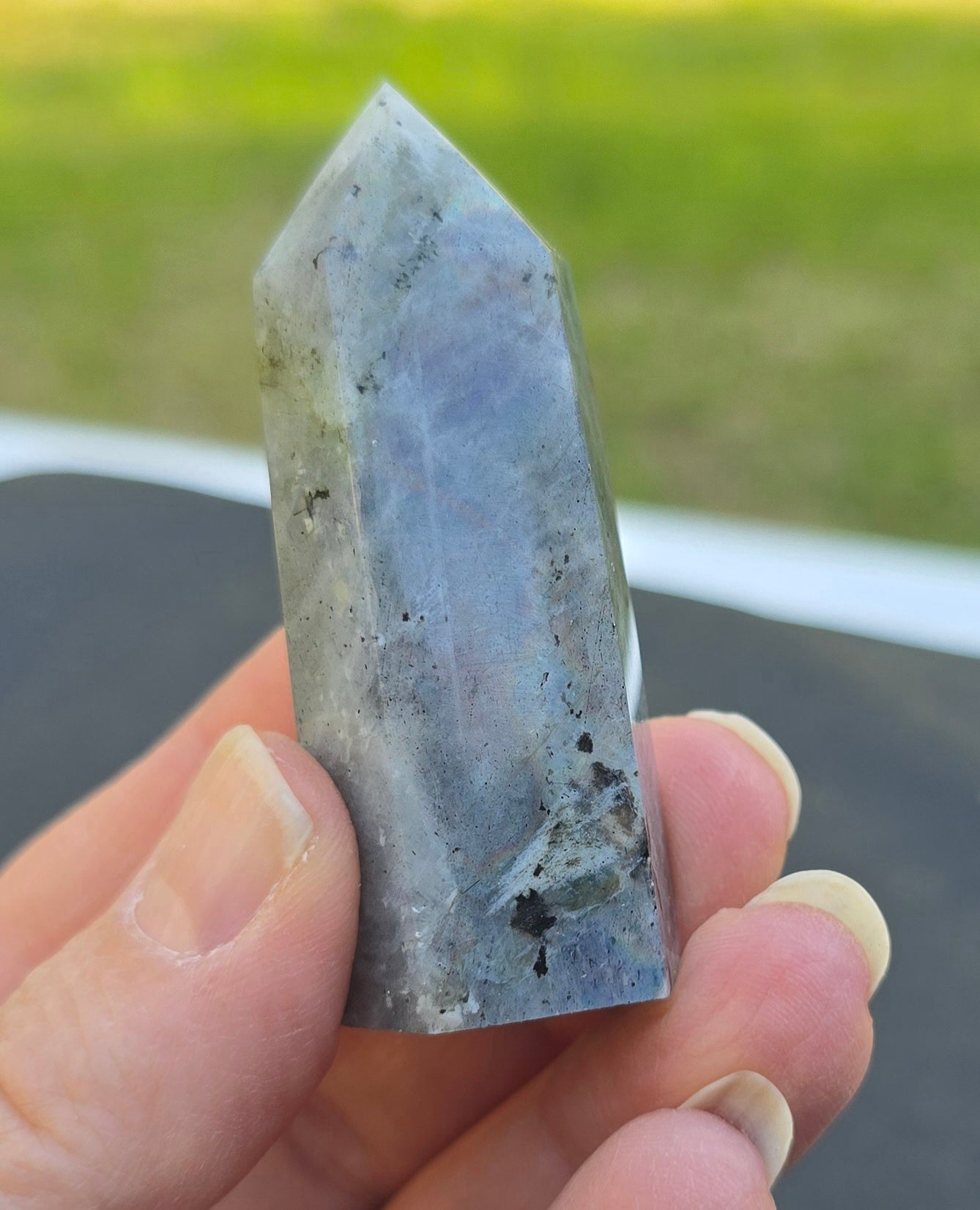 Labradorite Towers – Polished Natural Stone