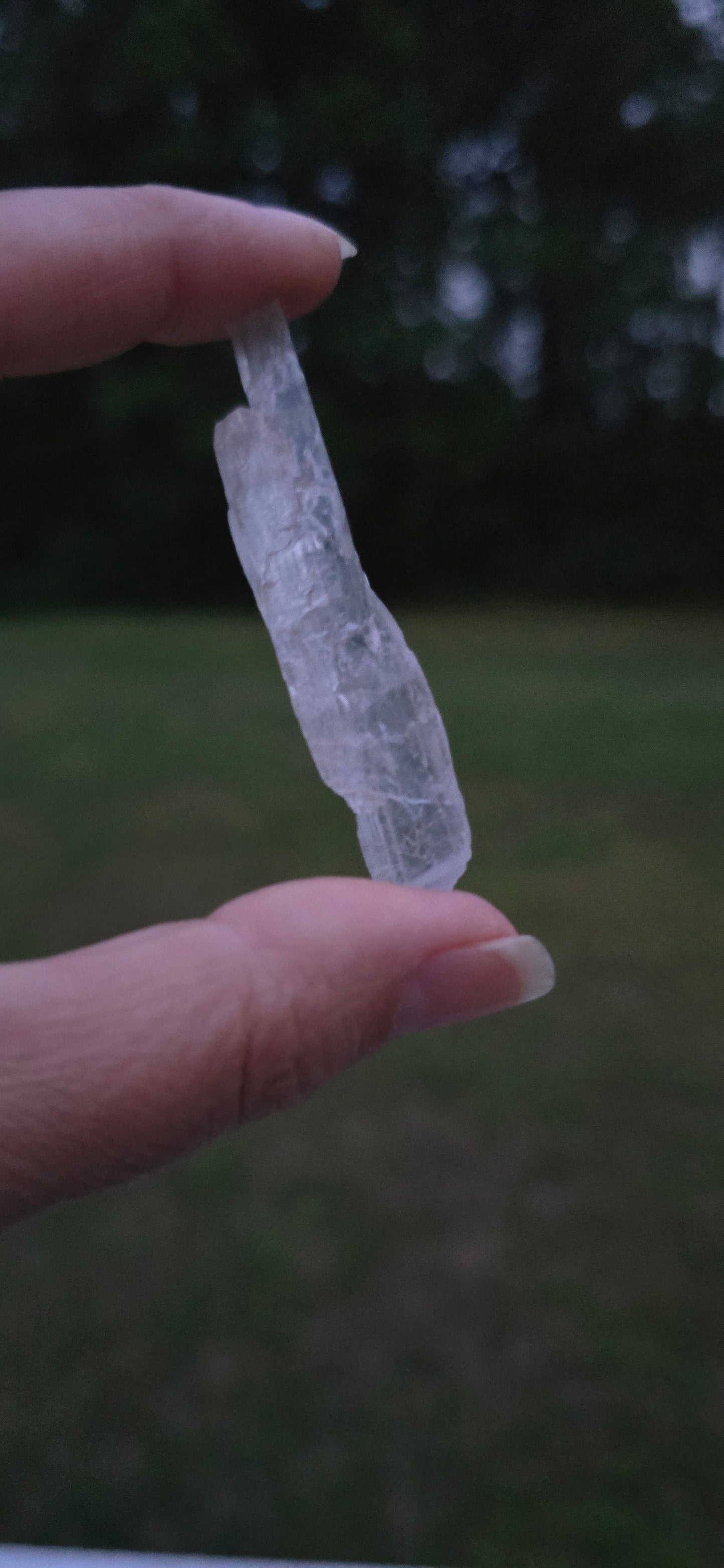 Spodumene  var-Kunzite (fl3)