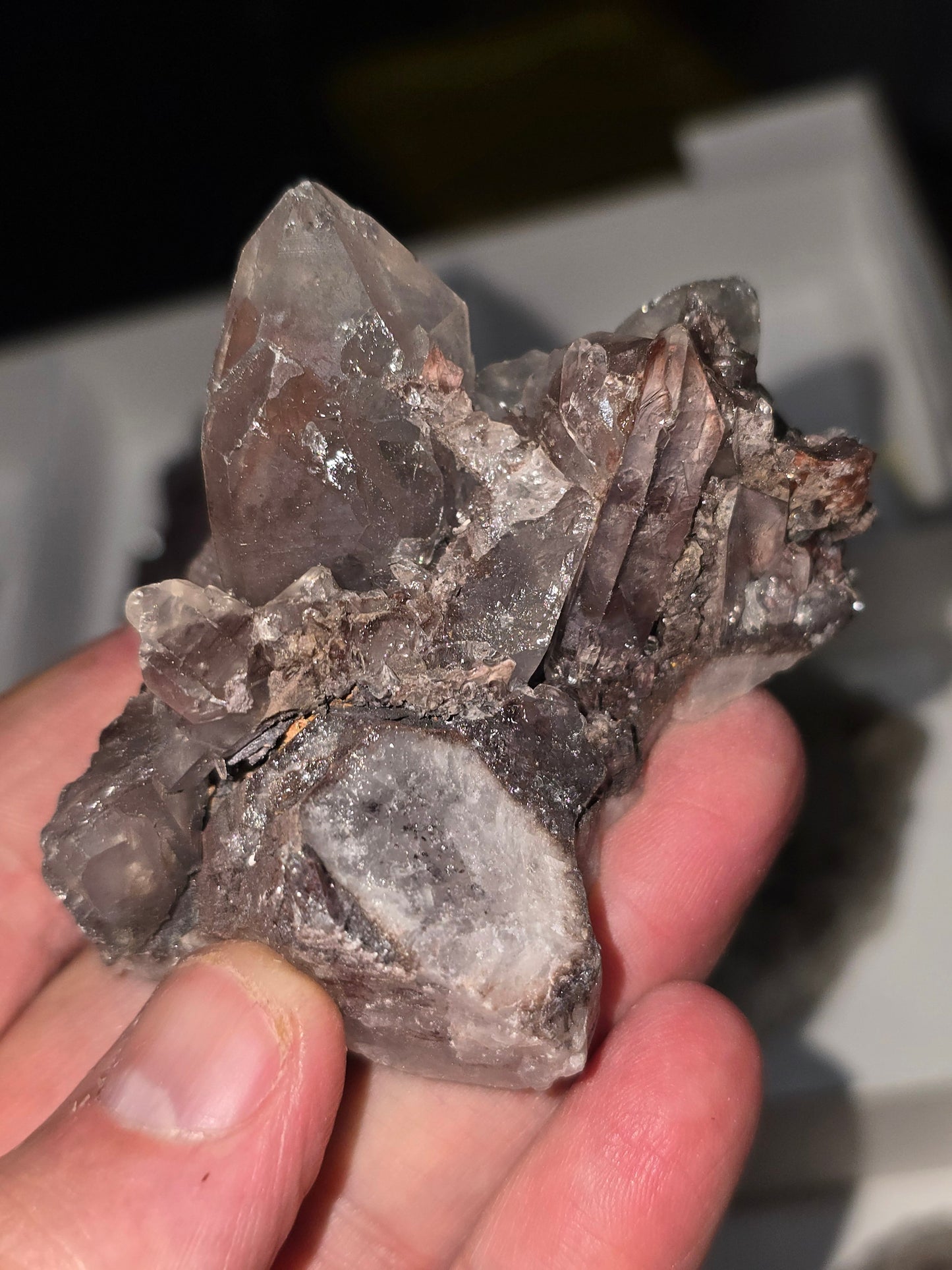Amethyst Clusters from South Africa – Natural Mineral Specimen