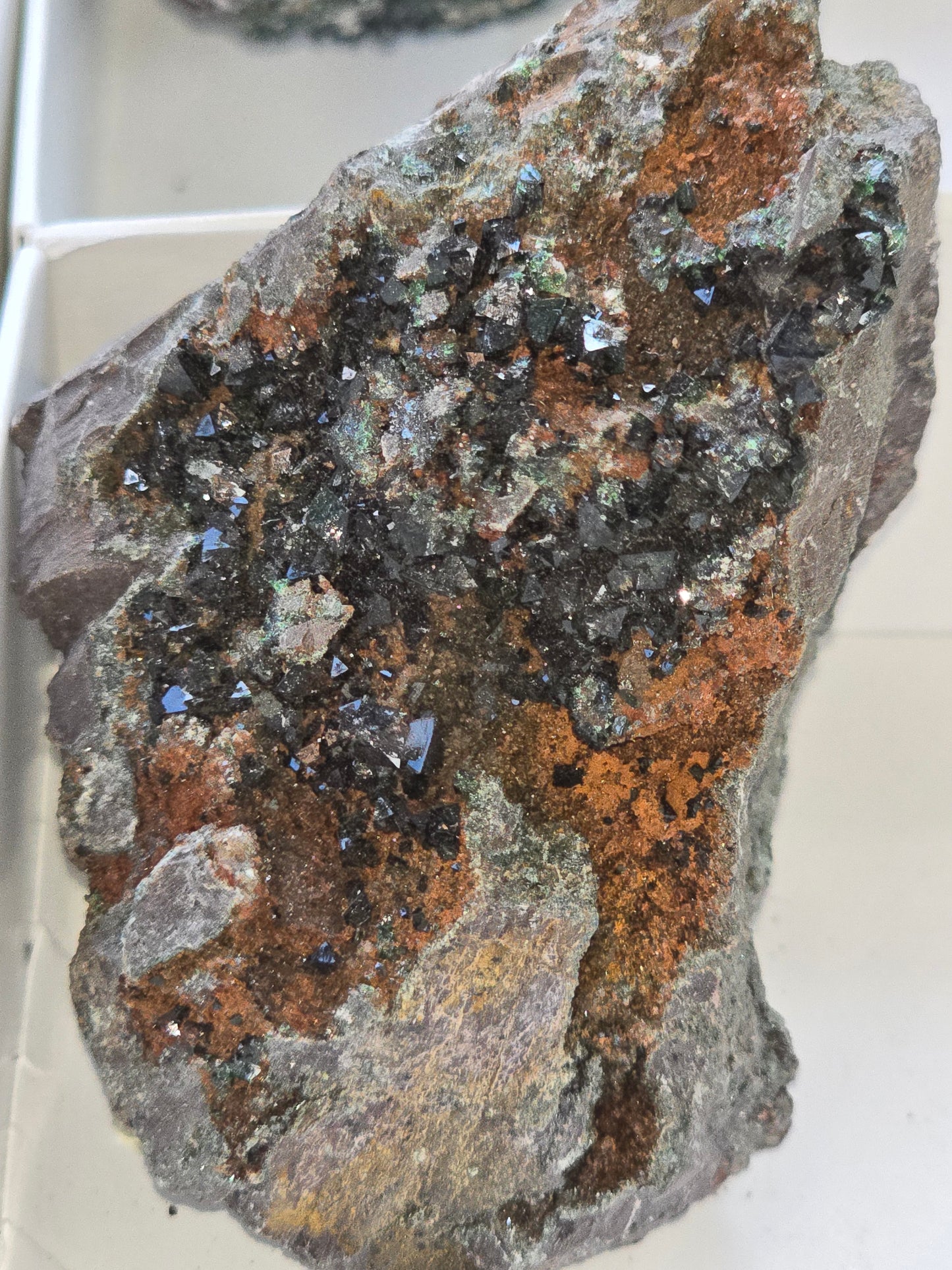 Libethenite (Fl 2)
