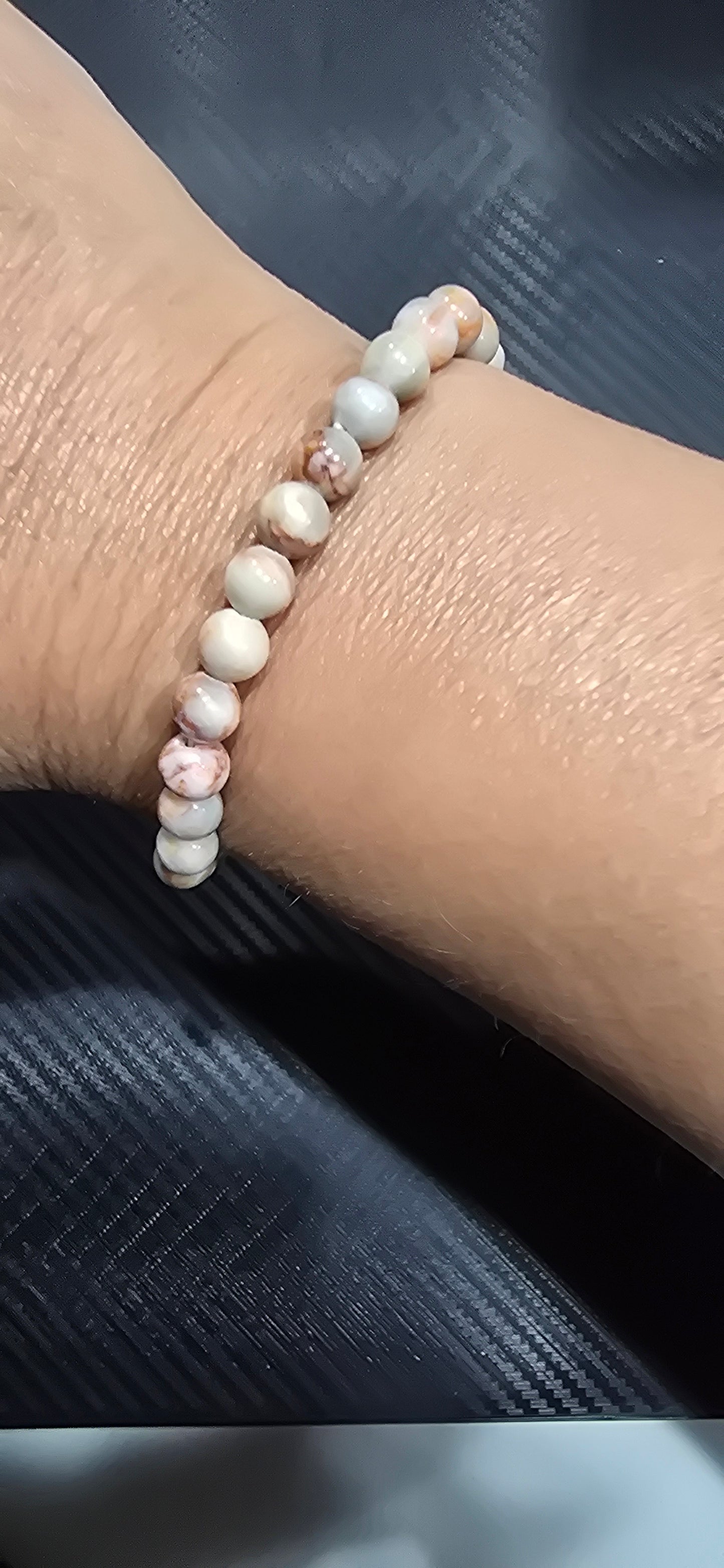 Red Vein Jasper6mm Bracelet