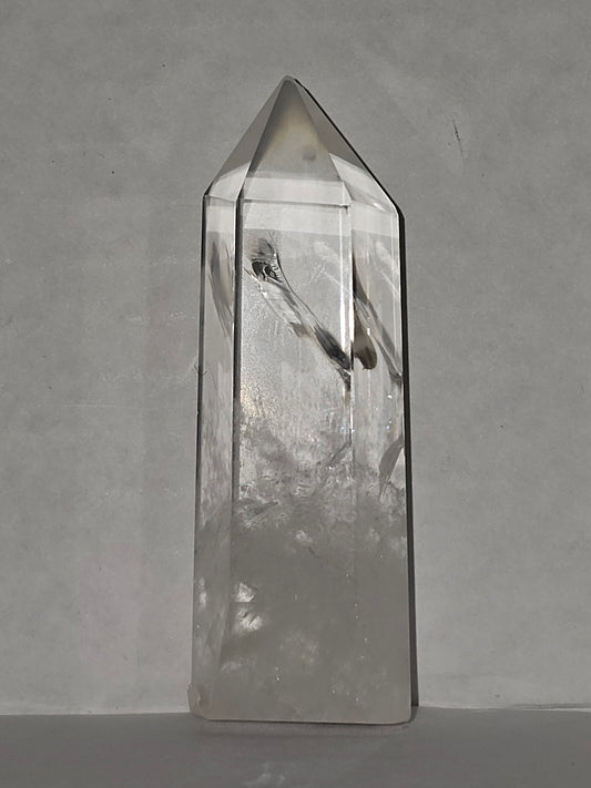 Clear Quartz Tower