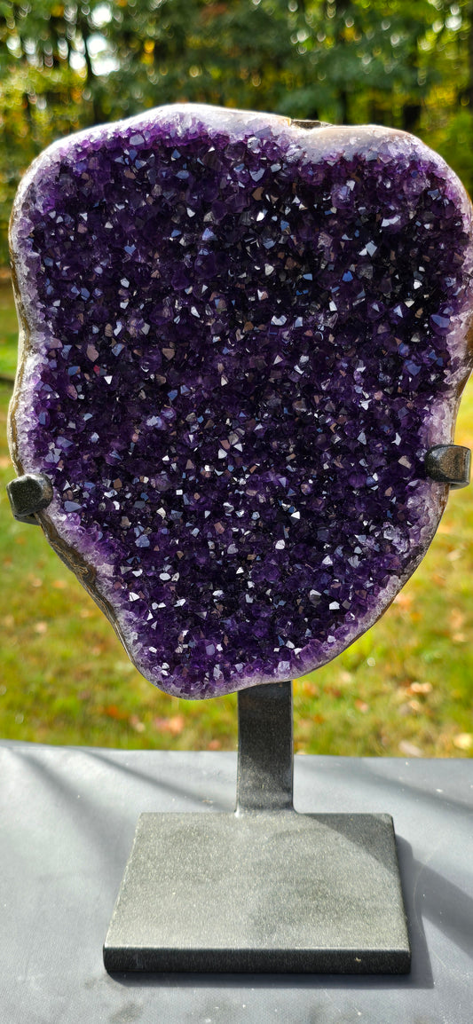 Uruguayan Amethyst Display Specimen – 3.83 kg Natural Crystal Cluster