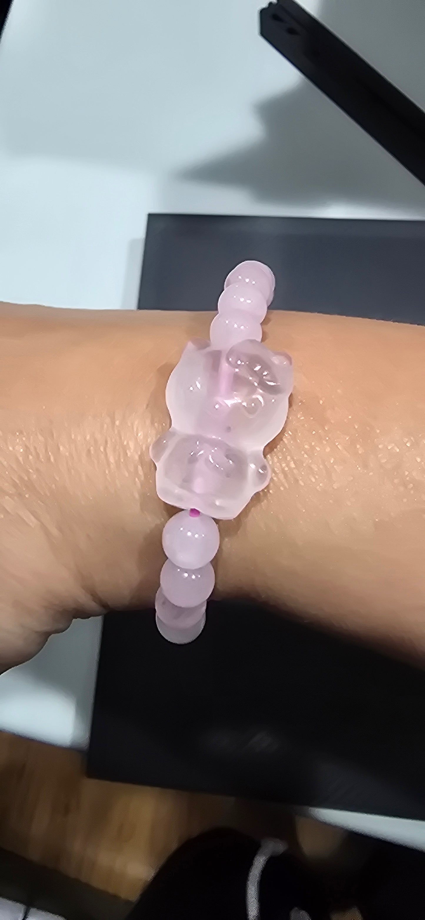 Hello Kitty 6mm Beaded Bracelet
