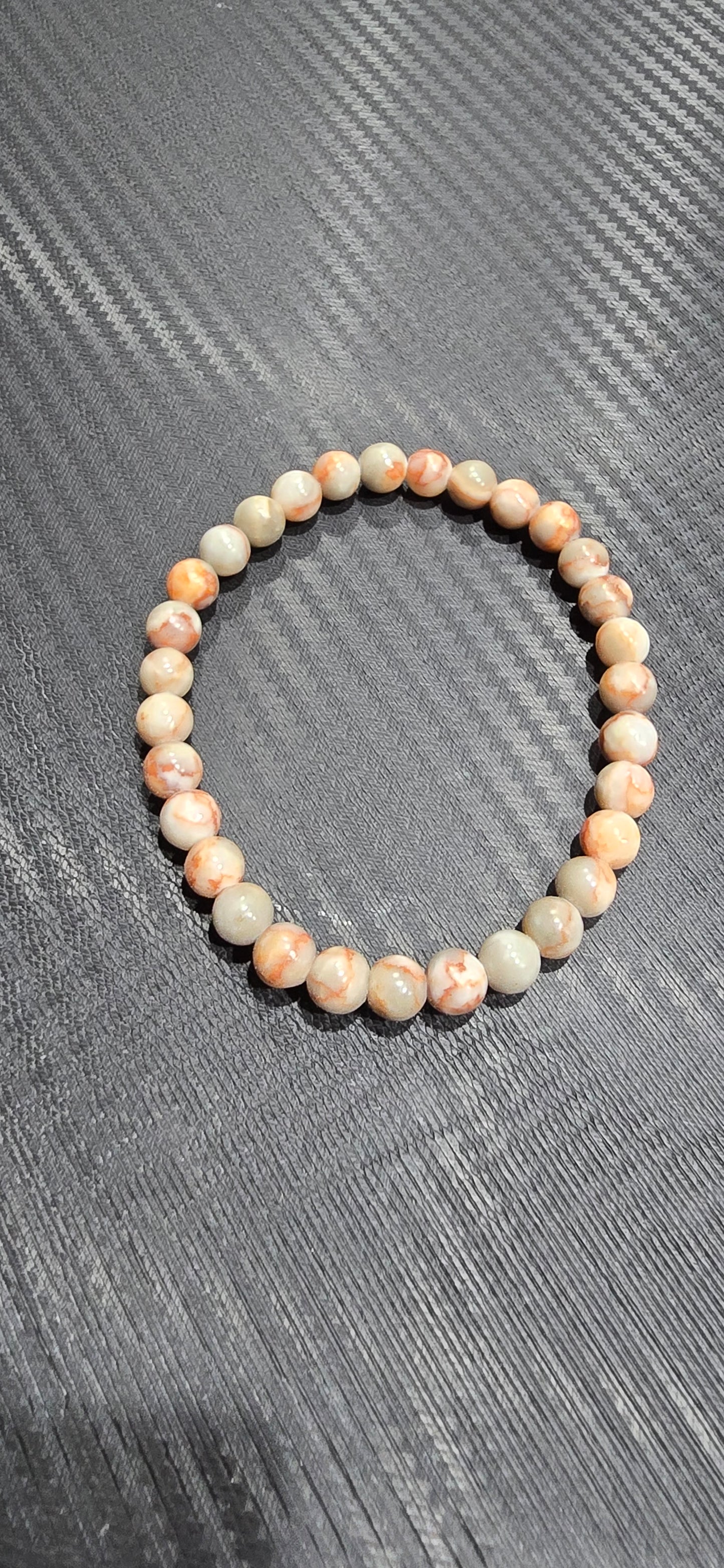 Red Vein Jasper6mm Bracelet
