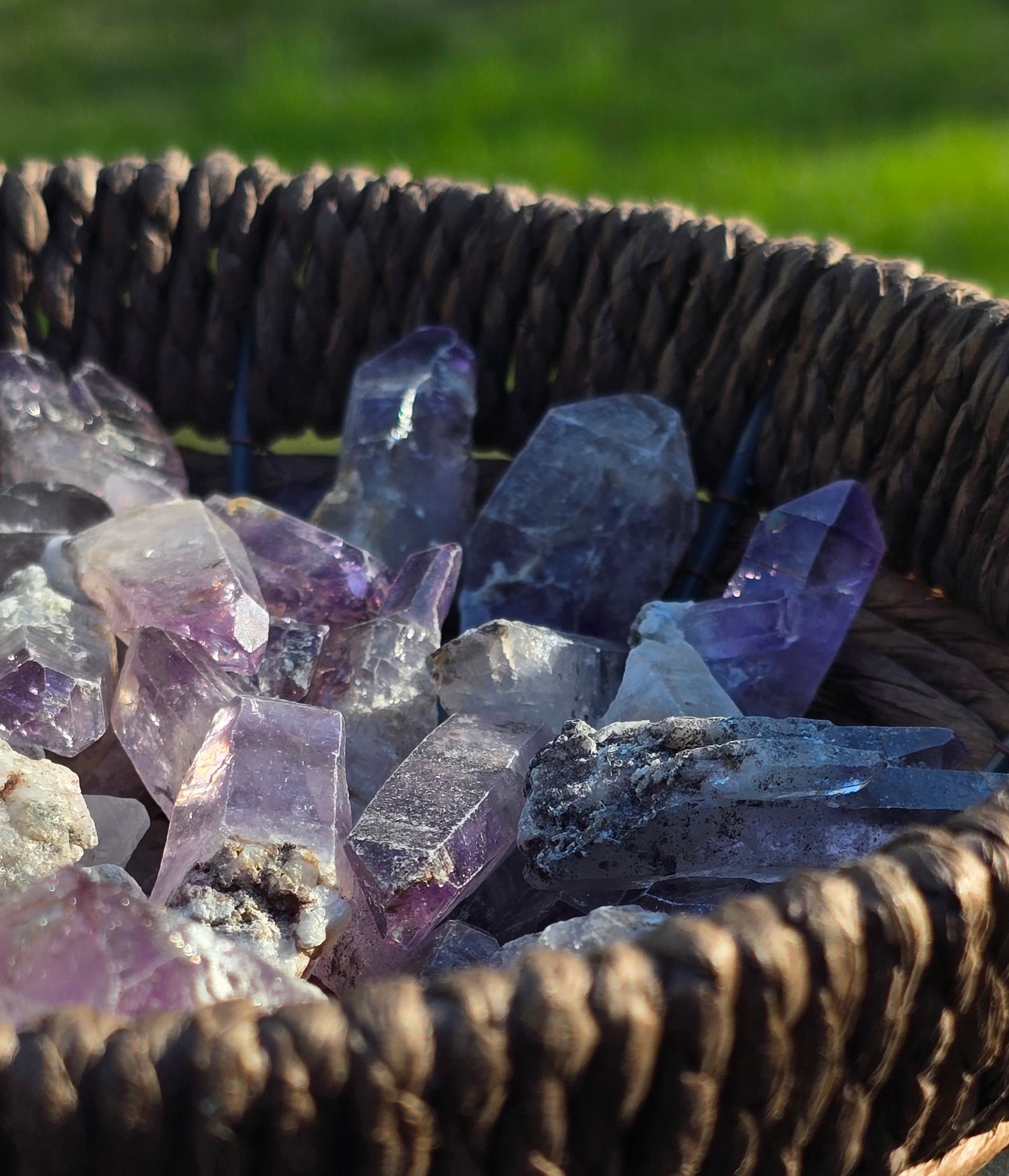 Smoky Amethyst Shangaan from Chibuku Mine – Natural Mineral Specimen