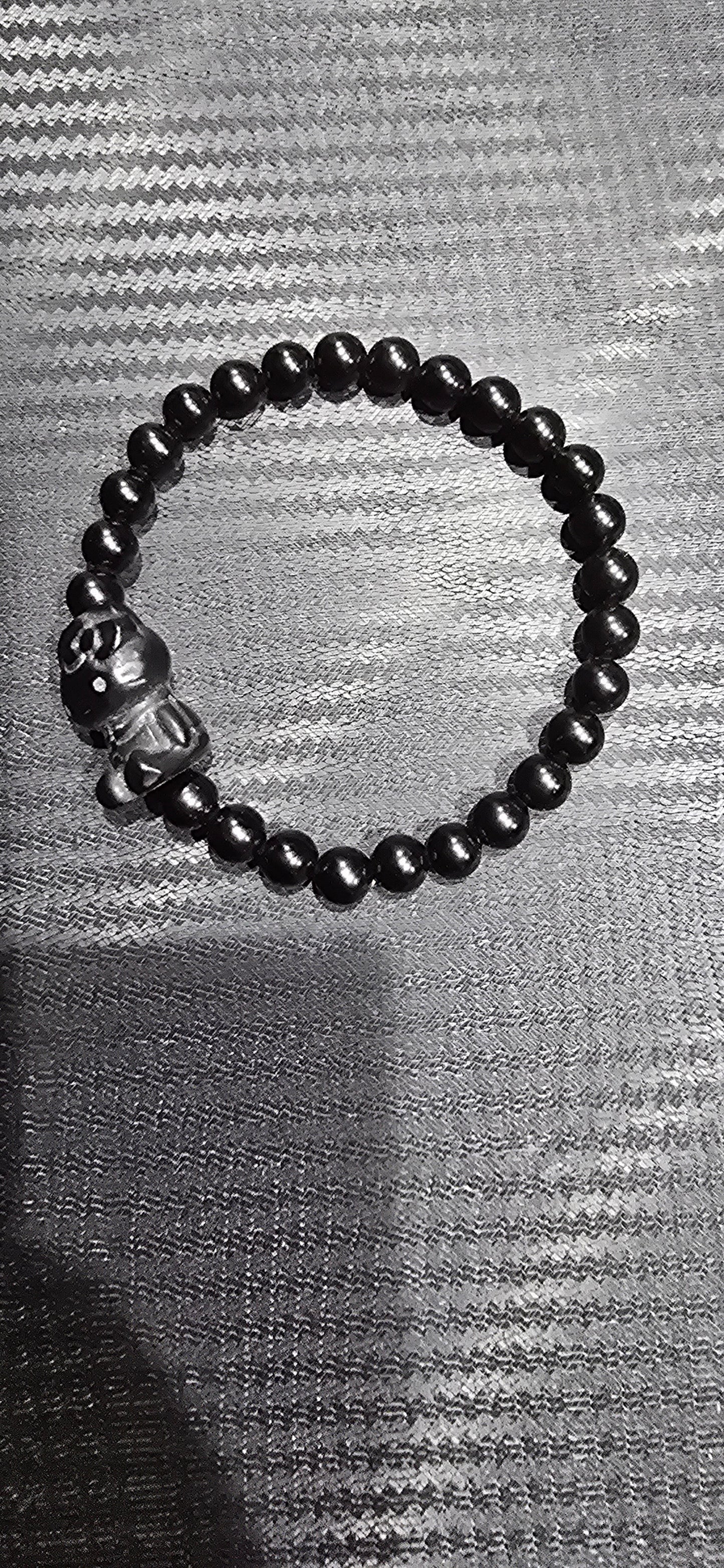 Hello Kitty 6mm Beaded Bracelet