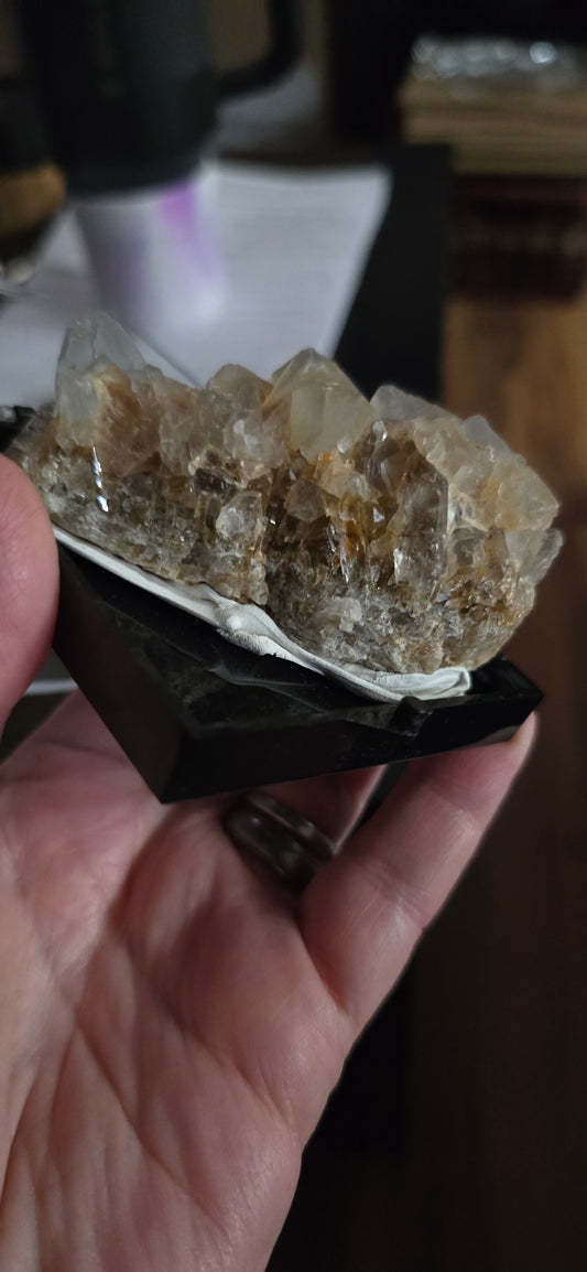 Fluorite w Quartz