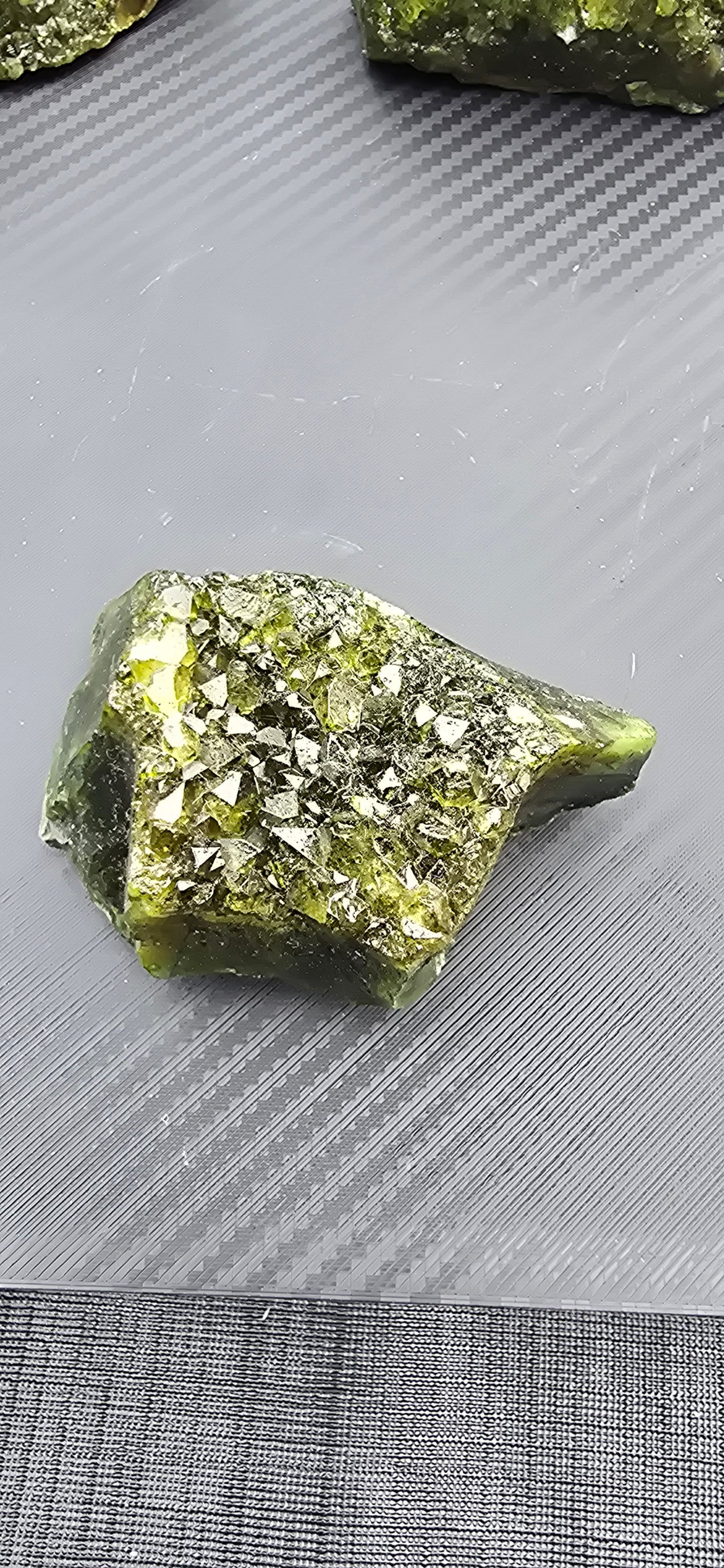Dyed Green Quartz