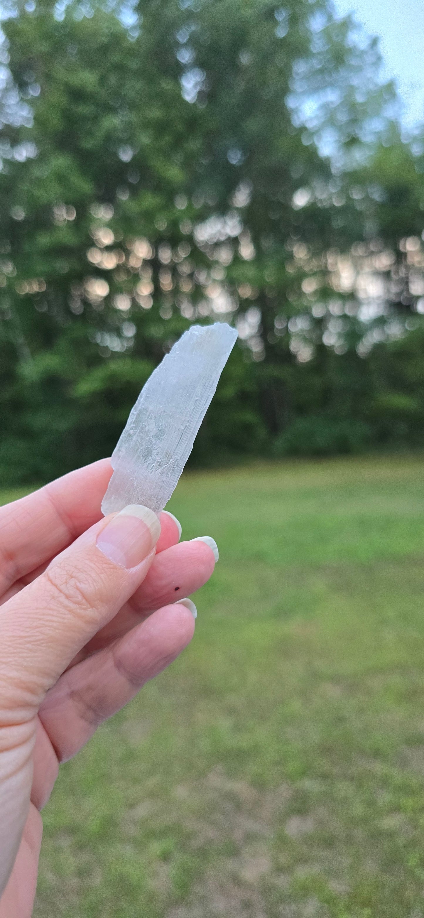 Spodumene  var-Kunzite (fl2)