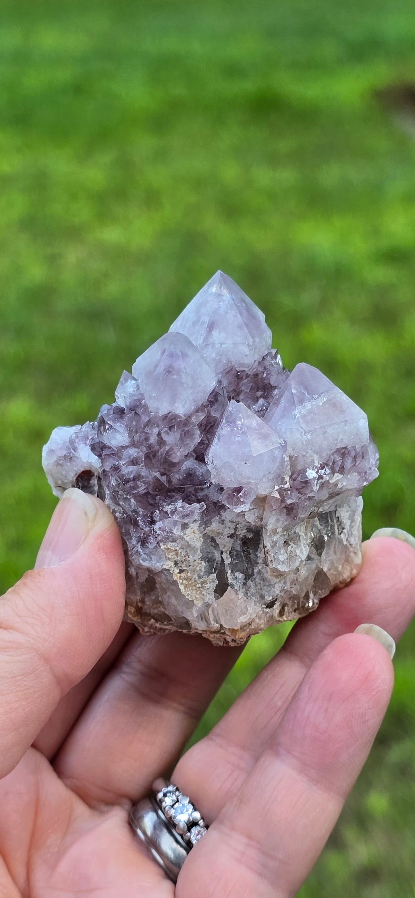Amethyst Clusters from South Africa – Natural Mineral Specimen
