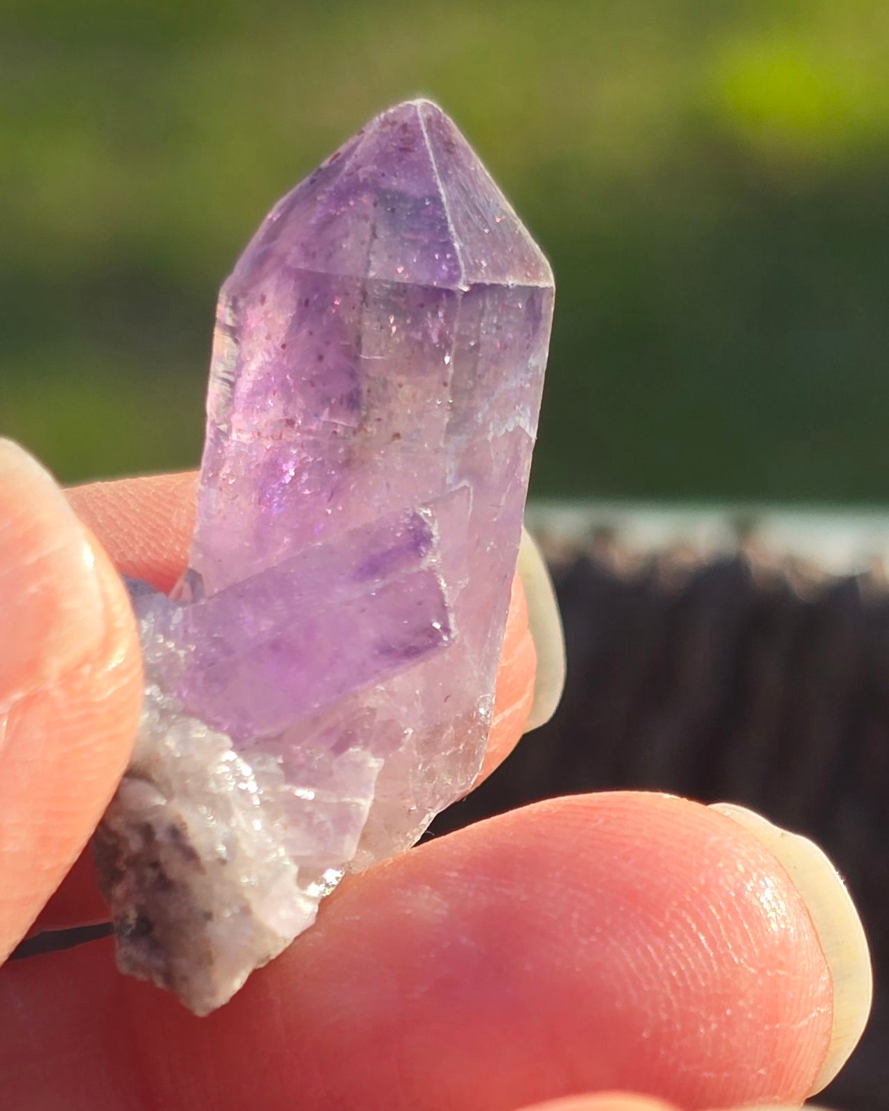 Smoky Amethyst Shangaan from Chibuku Mine – Natural Mineral Specimen
