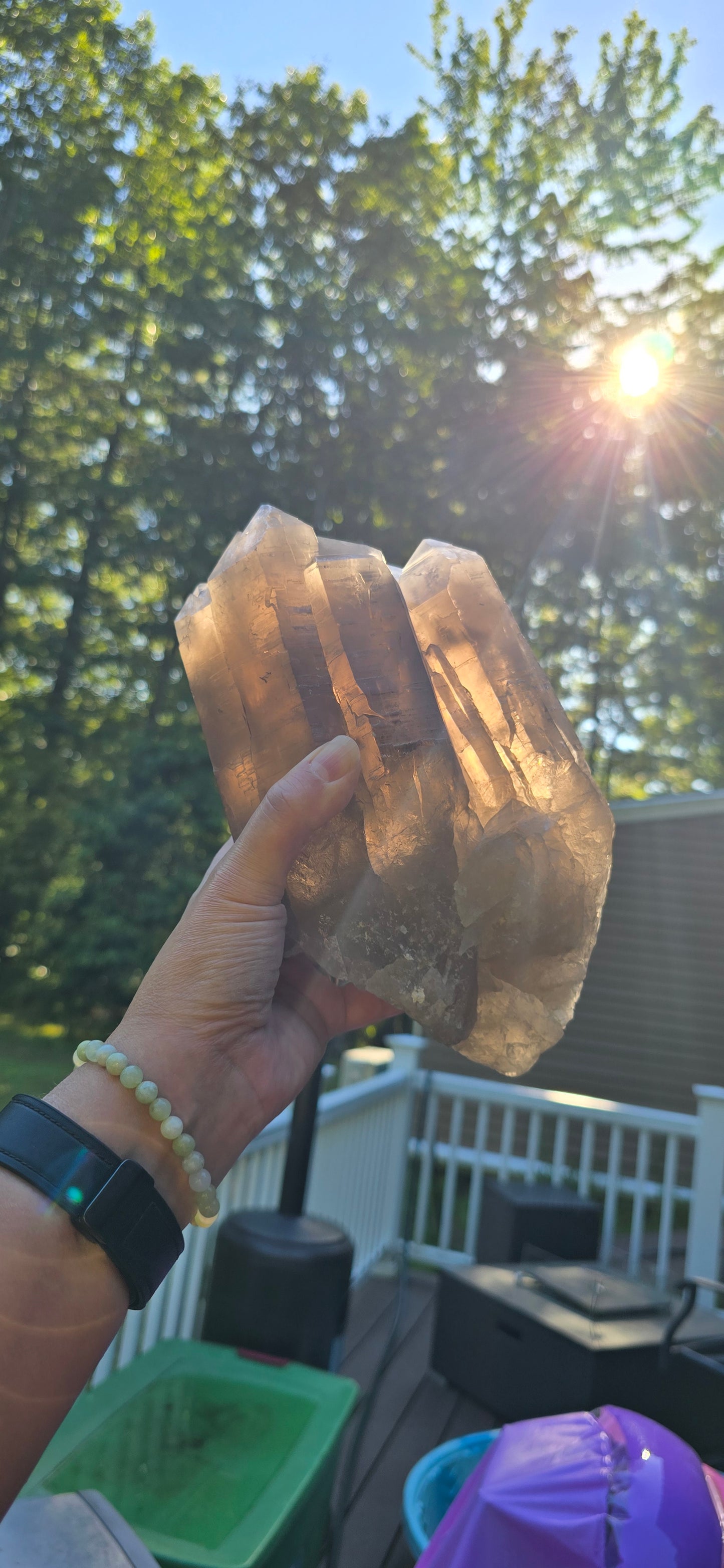 Smoky Quartz Pakistan