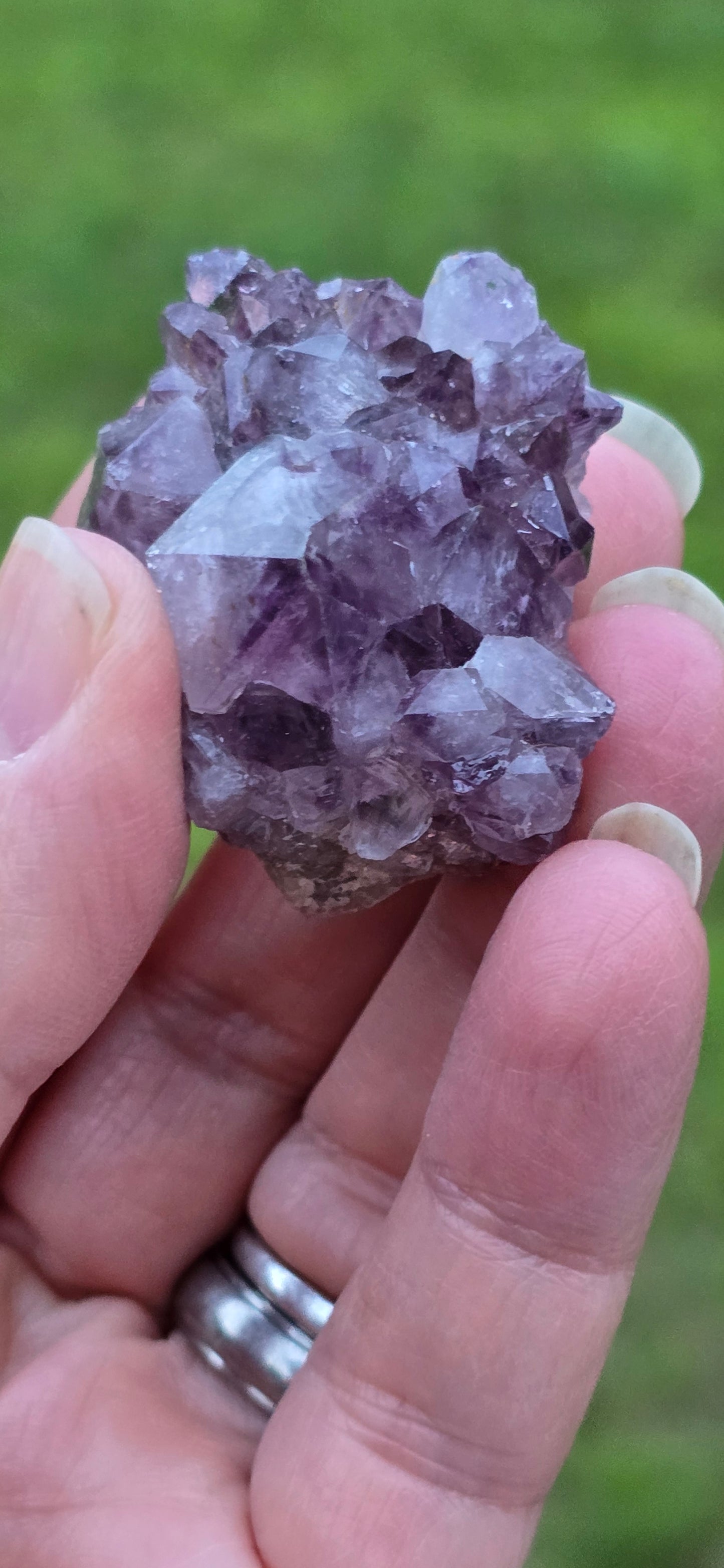 Amethyst Clusters from South Africa – Natural Mineral Specimen