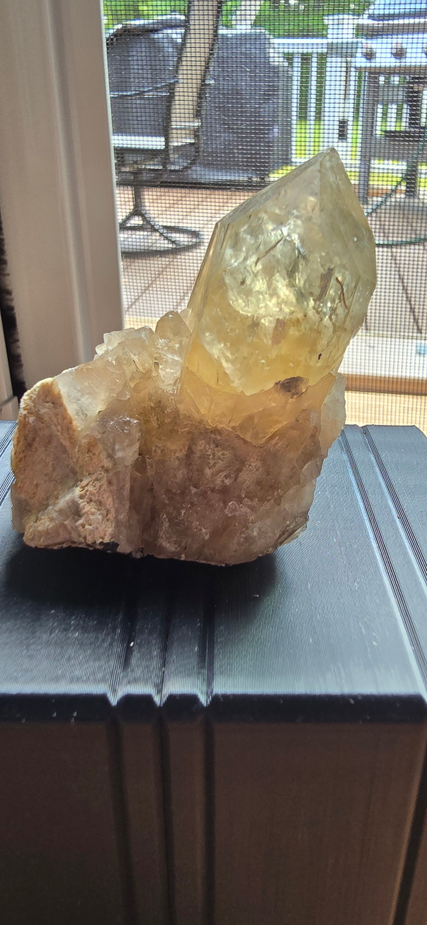 Smoky Citrine "Kundalini Quartz" (fl2)