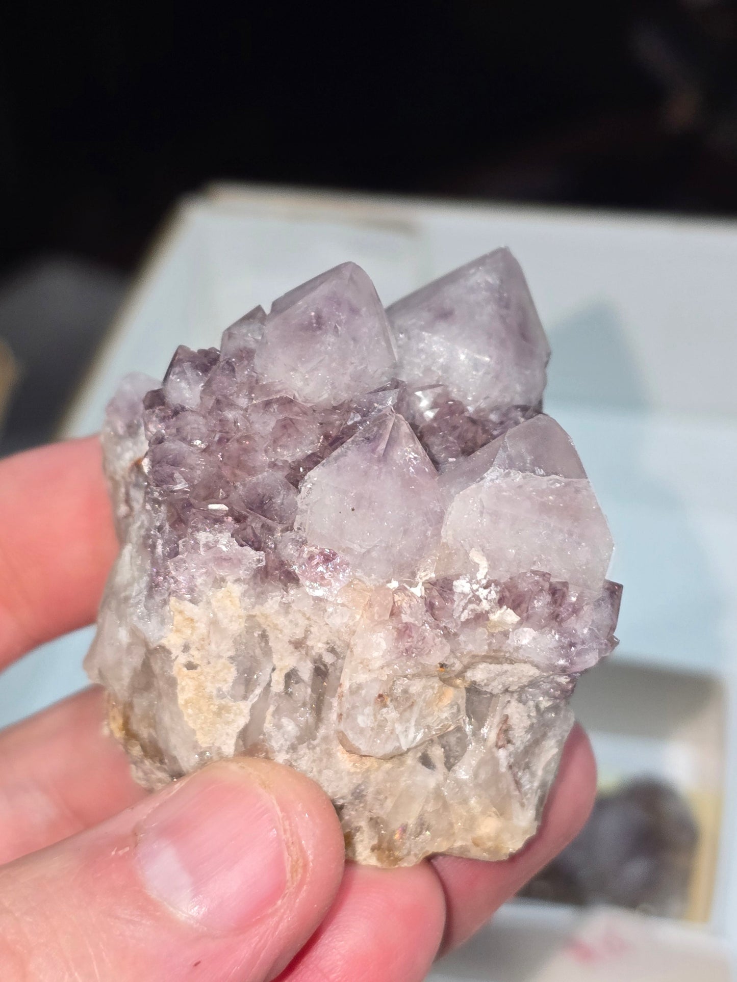 Amethyst Clusters from South Africa – Natural Mineral Specimen