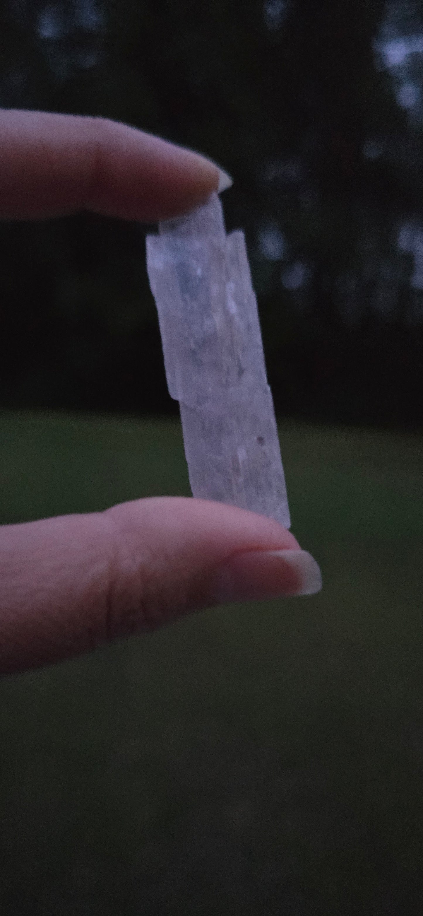 Spodumene  var-Kunzite (fl3)