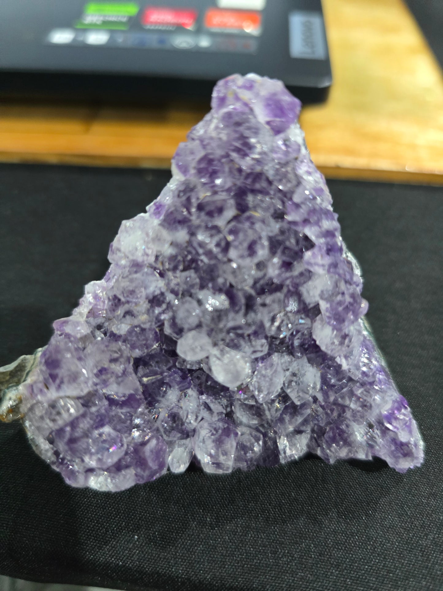 Amethyst cut base small
