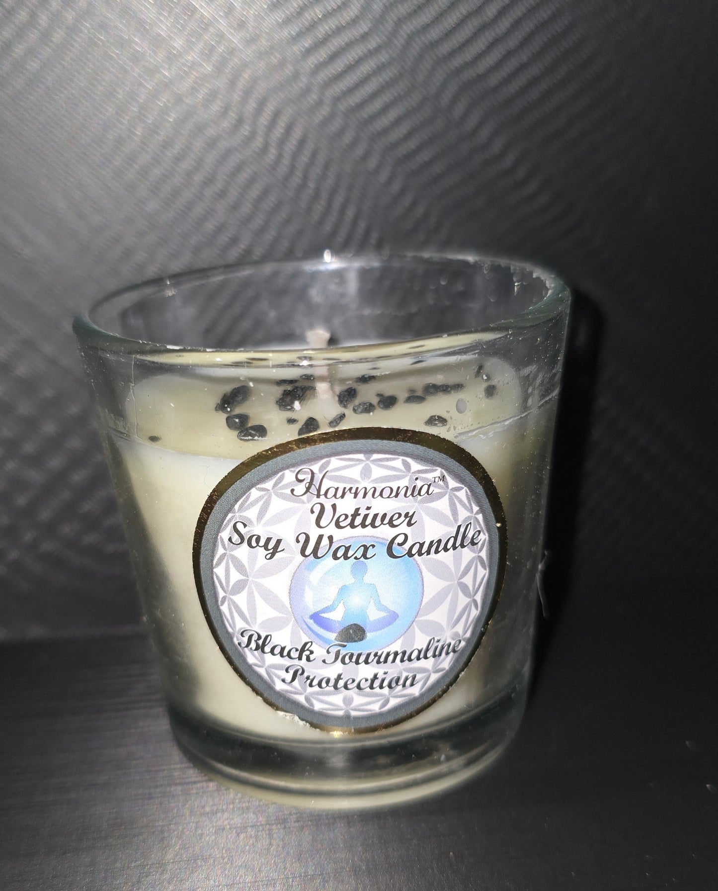 Harmonia Soy Wax Chip Dusted Votive Candles